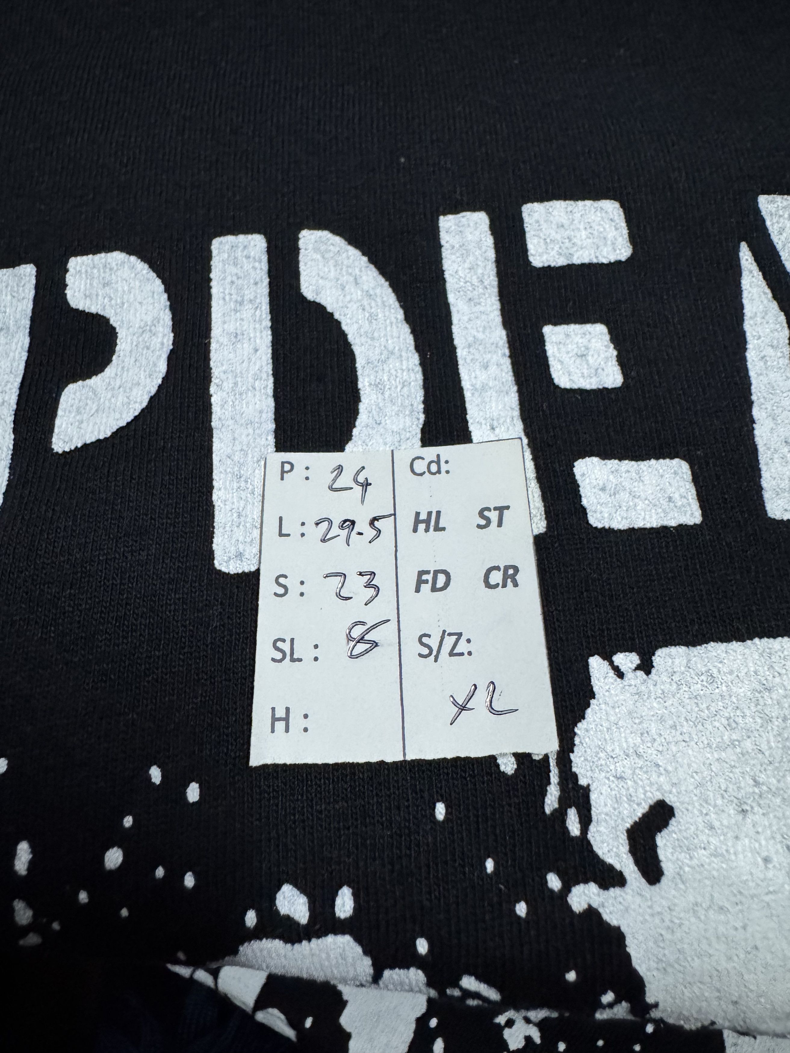 Band Tees VINTAGE DROPDEAD HARDCORE POWERVIOLENCE INFEST DISCHARGE Size US XL / EU 56 / 4 - 15 Thumbnail