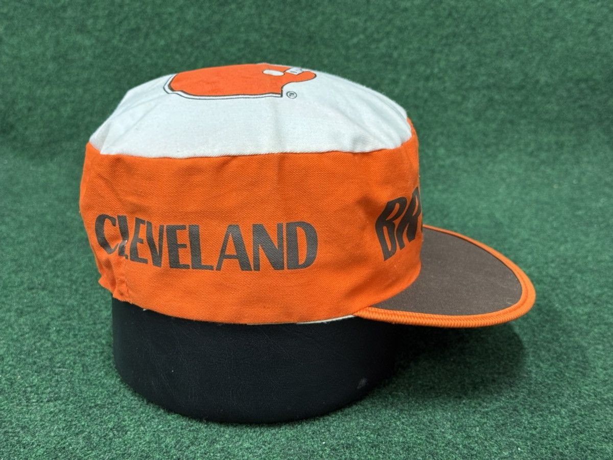 NFL Vintage Cleveland Browns Painters Hat Size ONE SIZE - 3 Thumbnail