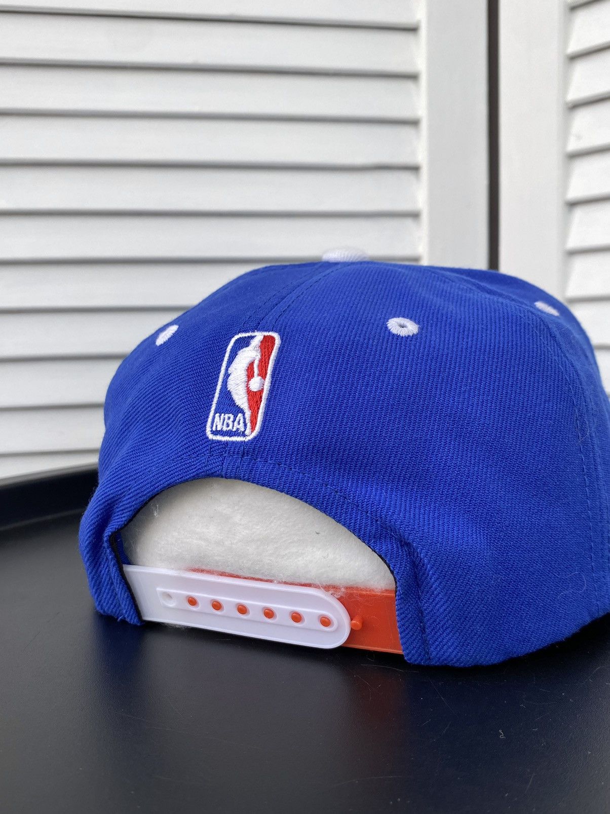 Adidas × NBA Adidas New York Knicks Draft NBA Basketball 2014 Snapback Size ONE SIZE - 7 Thumbnail