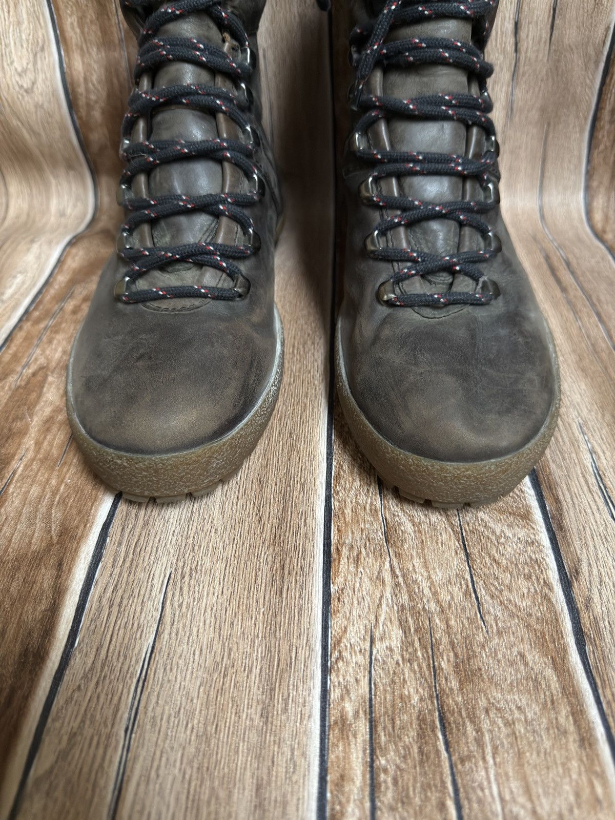 Moncler 🔥rare lace up hiking boots Size US 8 / EU 41 - 5 Thumbnail