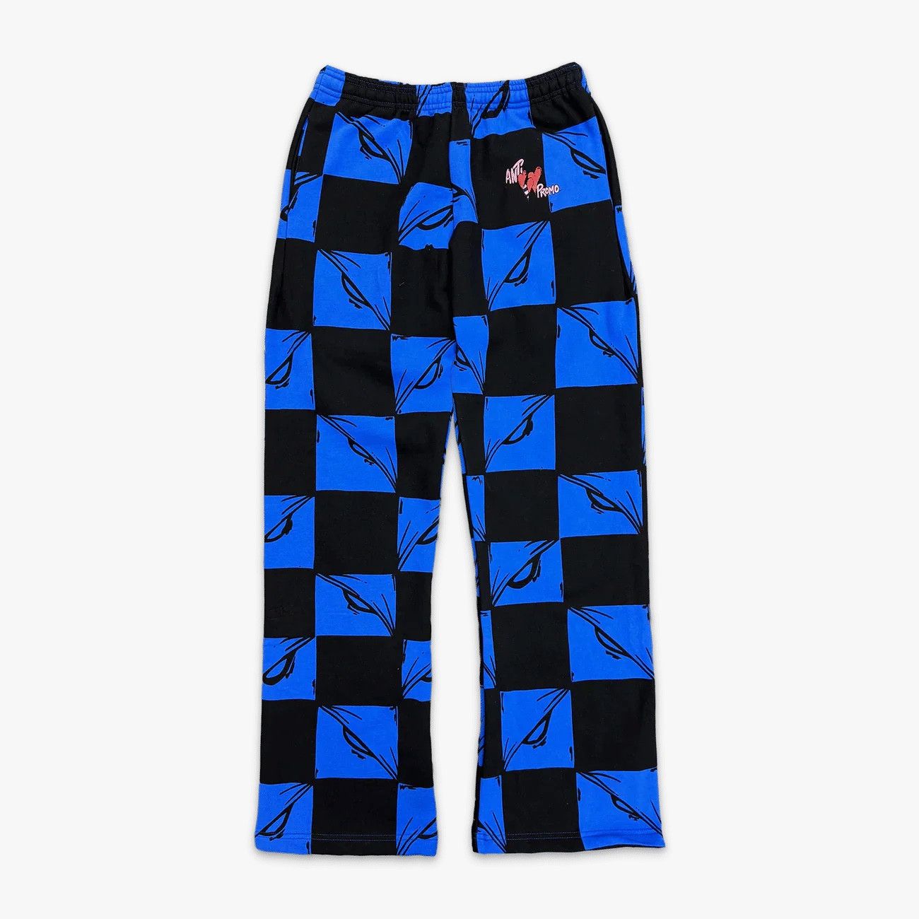 Matty Boy Matty Boy 'Anti Promo' Black & Blue Checkered Sweats Size US 36 / EU 52 - 1 Preview