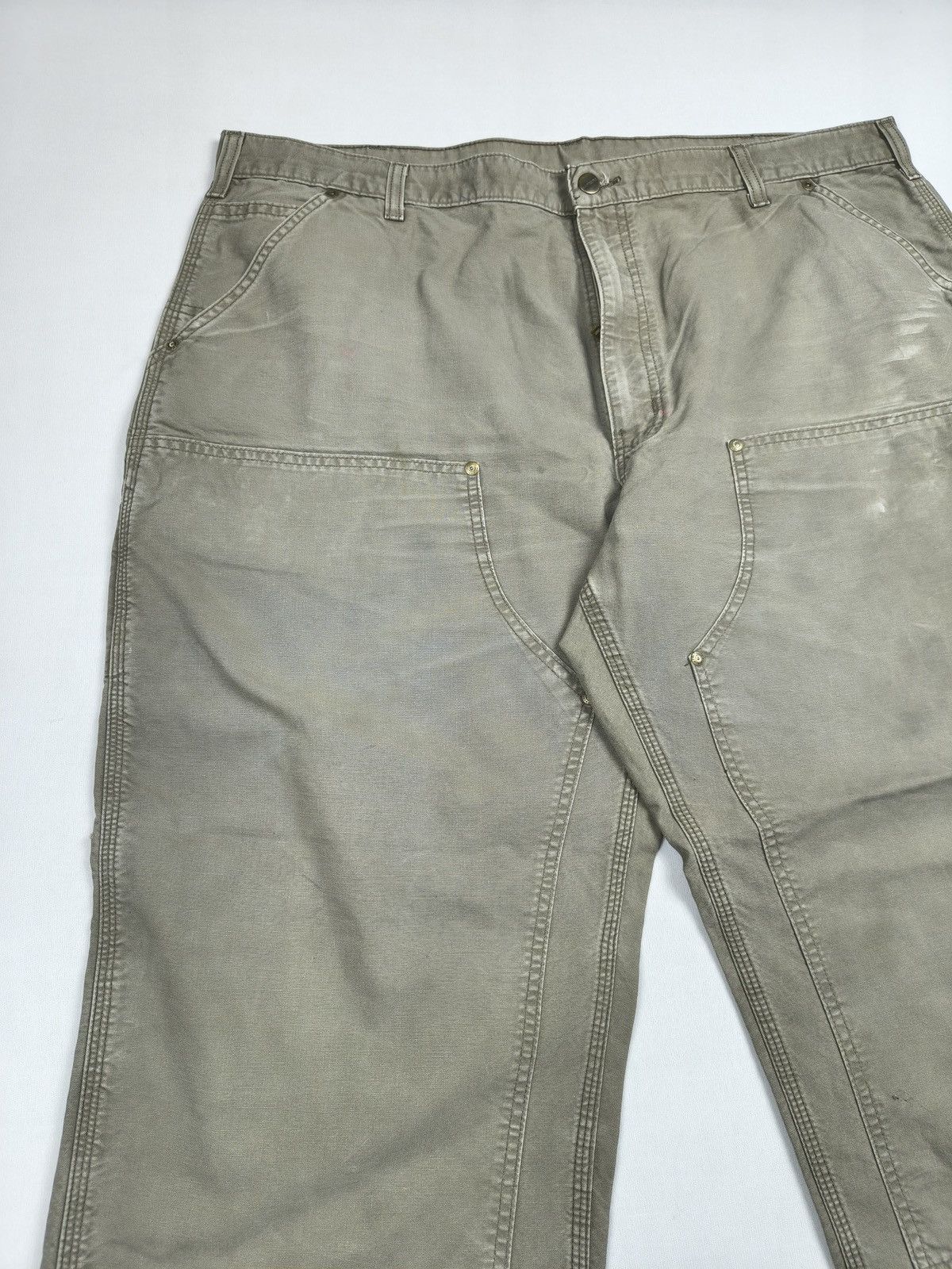 Carhartt Vintage Carhartt double knee carpenter jeans 🪚 Size US 42 / EU 58 - 4 Thumbnail