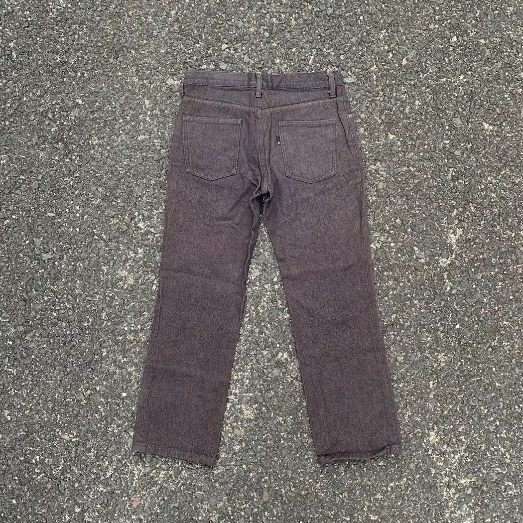 ABAHOUSE Vintage ABAHOUSE JAPAN Heavy Cotton 5-Pocket Ankle Pants Size US 27 - 10 Thumbnail