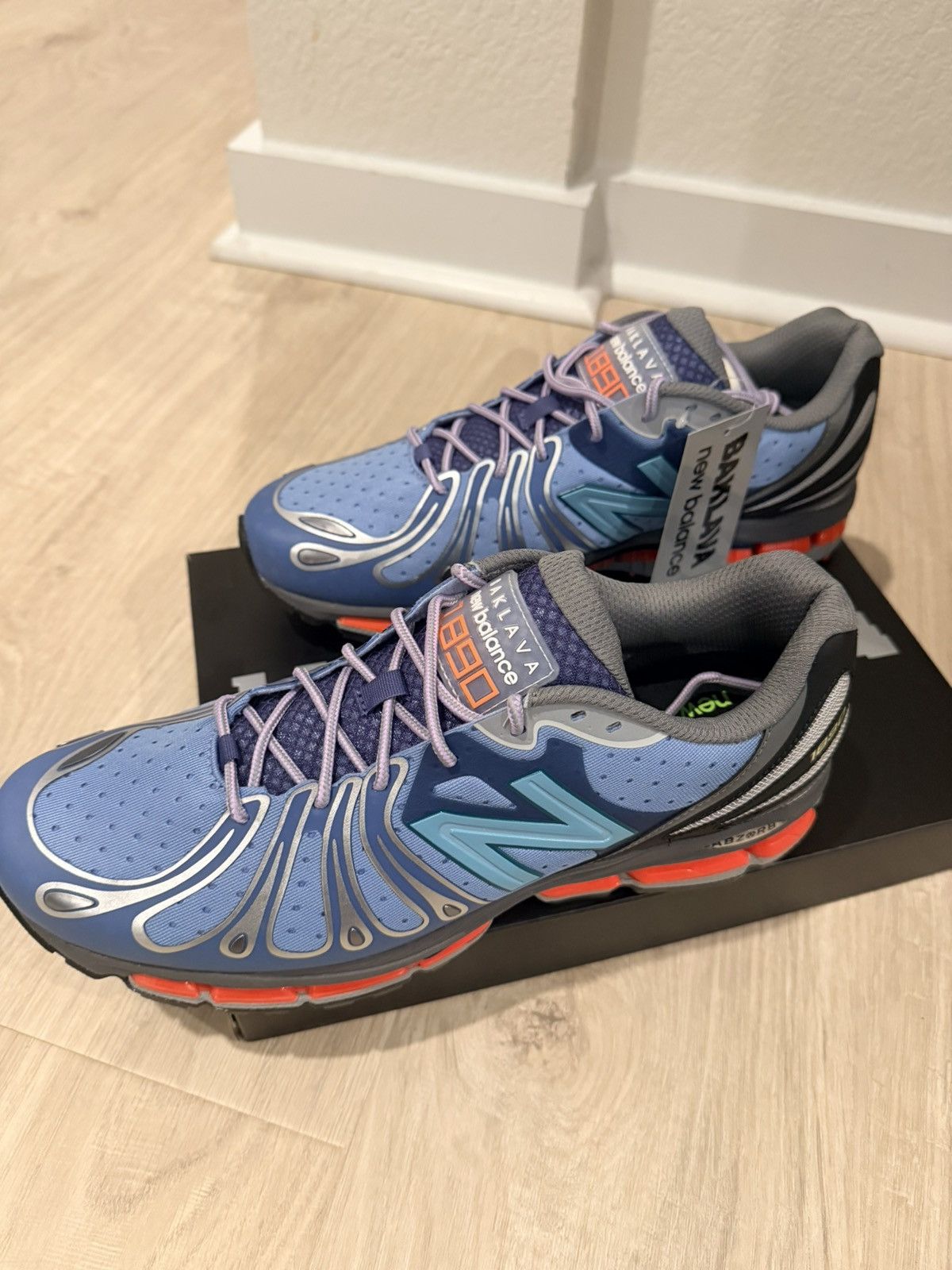 Action Bronson × New Balance New Balance x Action Bronson “Cyborg Tears” - Sz 11.5 Size US 11.5 / EU 44-45 - 3 Thumbnail