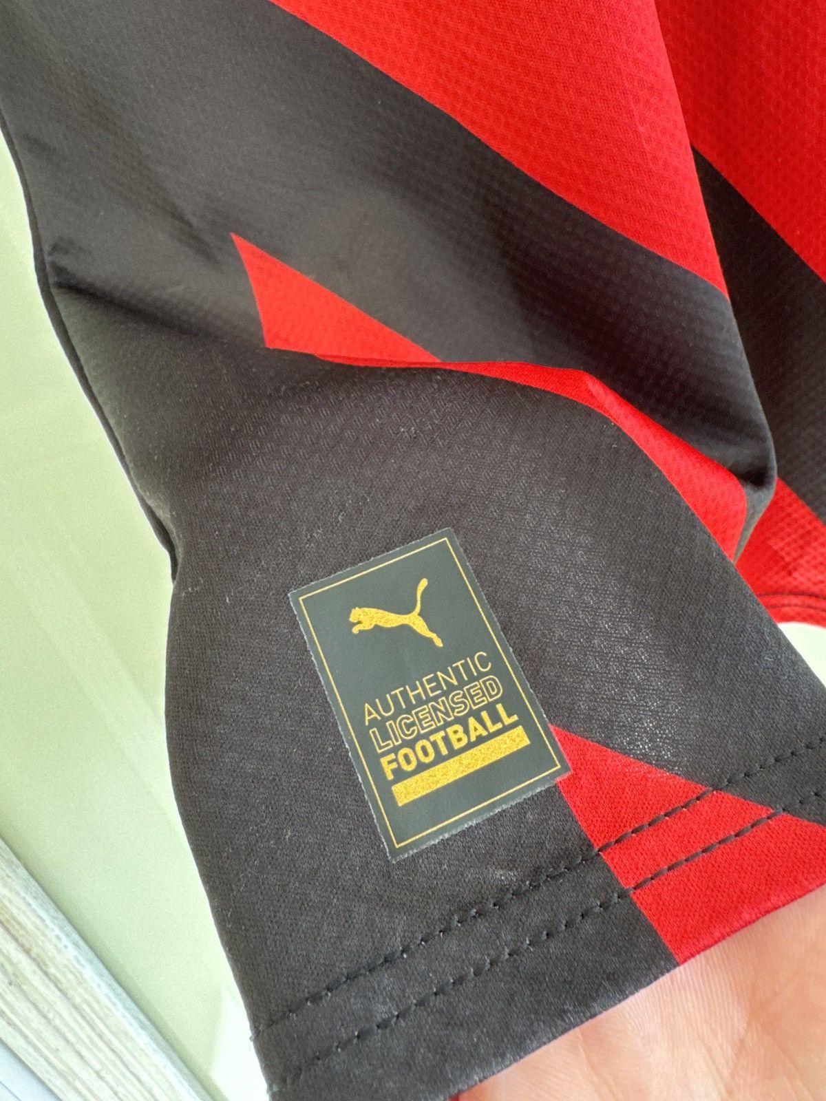 Puma Haaland #9 Manchester City 2022-2023 Away Soccer Jersey Kit Size US M / EU 48-50 / 2 - 15 Thumbnail
