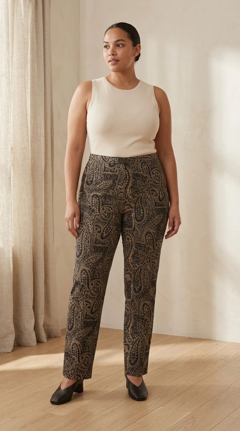 Ralph Lauren Lauren Ralph Lauren — Tailored pants | VGC · Sz 14 Size 36" / US 14 / IT 50 - 1 Thumbnail