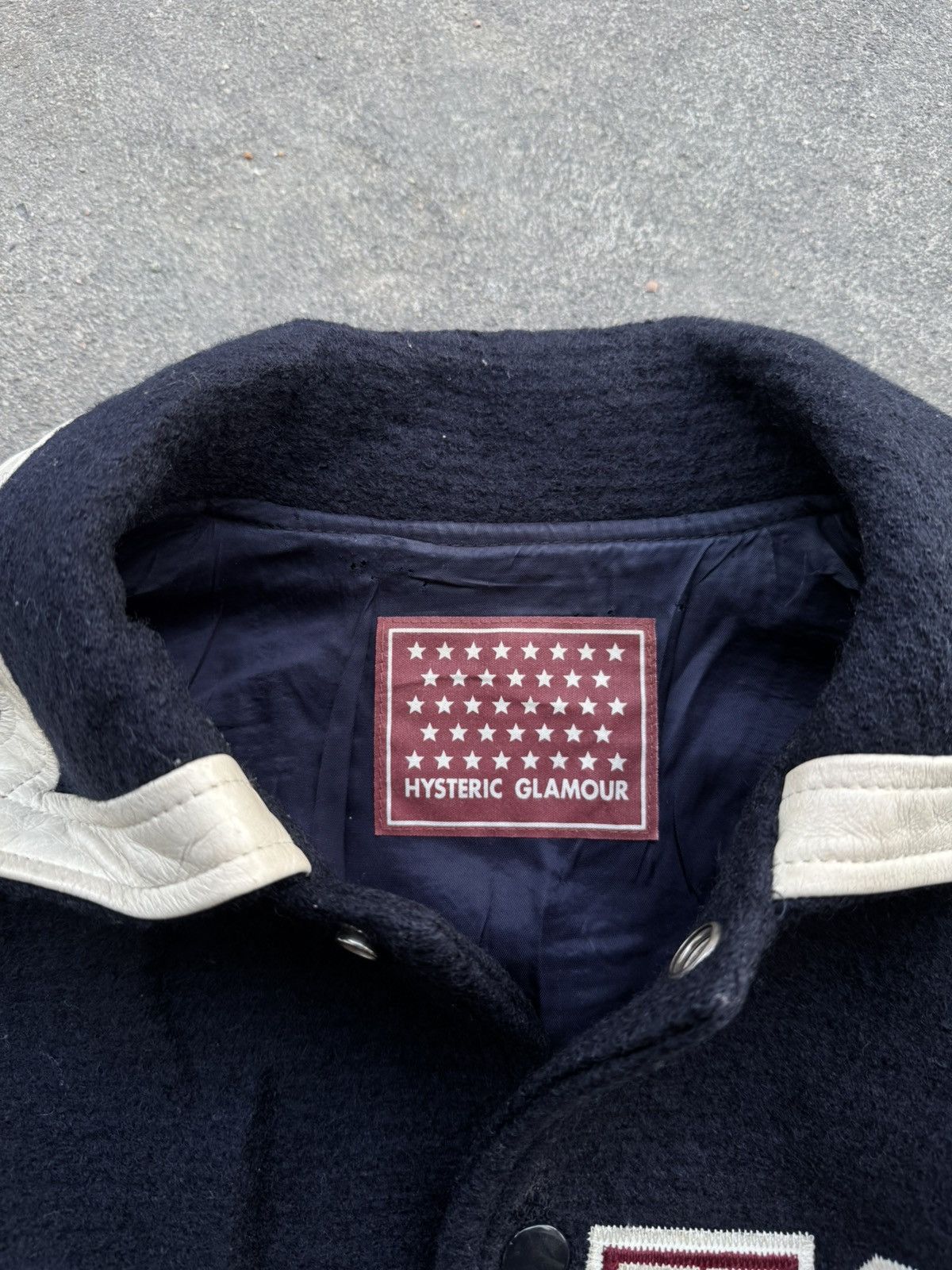 Hysteric Glamour × Japanese Brand Hysteric Glamour Women Varsity Jacket Size S / US 4 / IT 40 - 3 Thumbnail