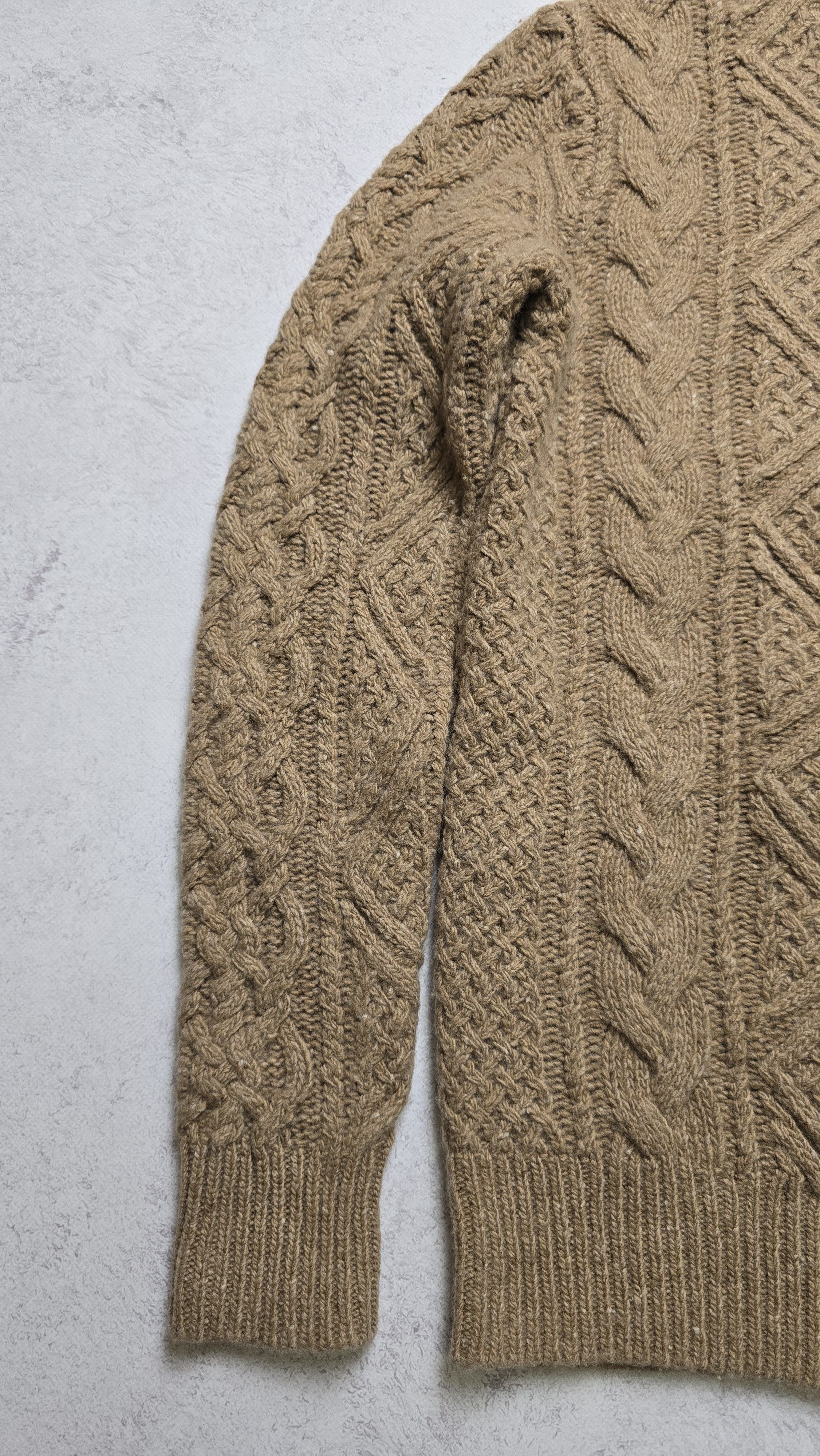 Polo Ralph Lauren Polo Ralph Lauren Knitted 100% Merino Wool Sweater RRP 345£ Size US S / EU 44-46 / 1 - 10 Thumbnail