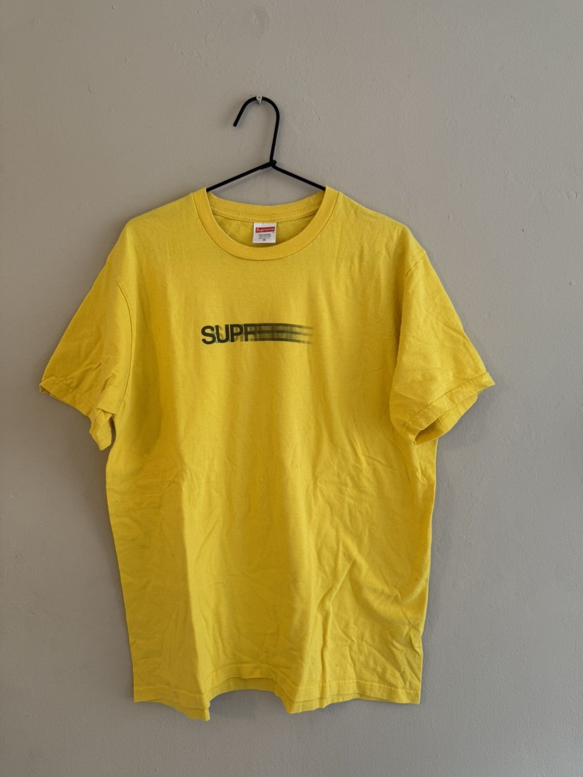 Supreme Supreme motion tee Size US M / EU 48-50 / 2 - 1 Thumbnail