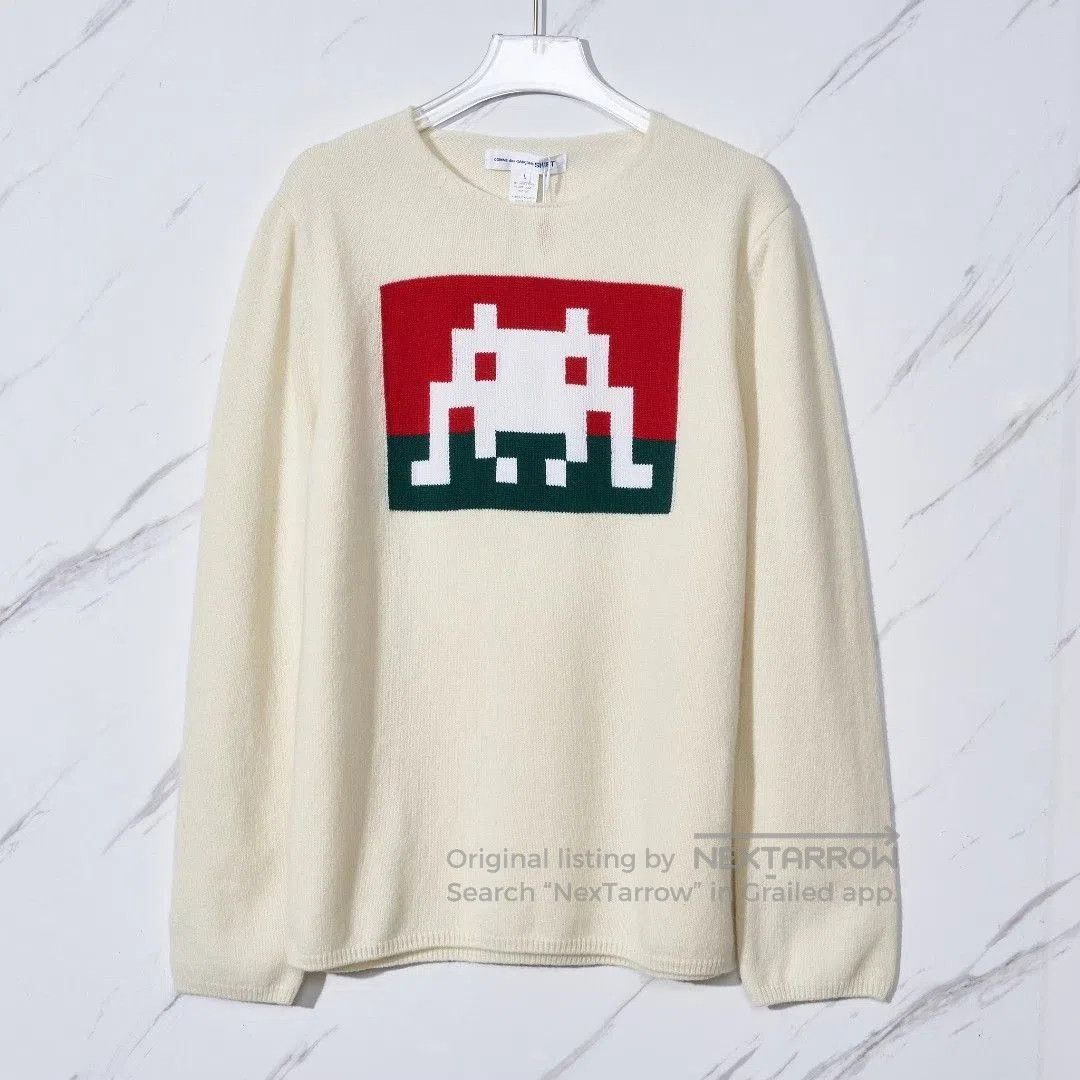 Other Comme des Garcons Geometric Print Knit Sweater. Size US M / EU 48-50 / 2 - 1 Thumbnail