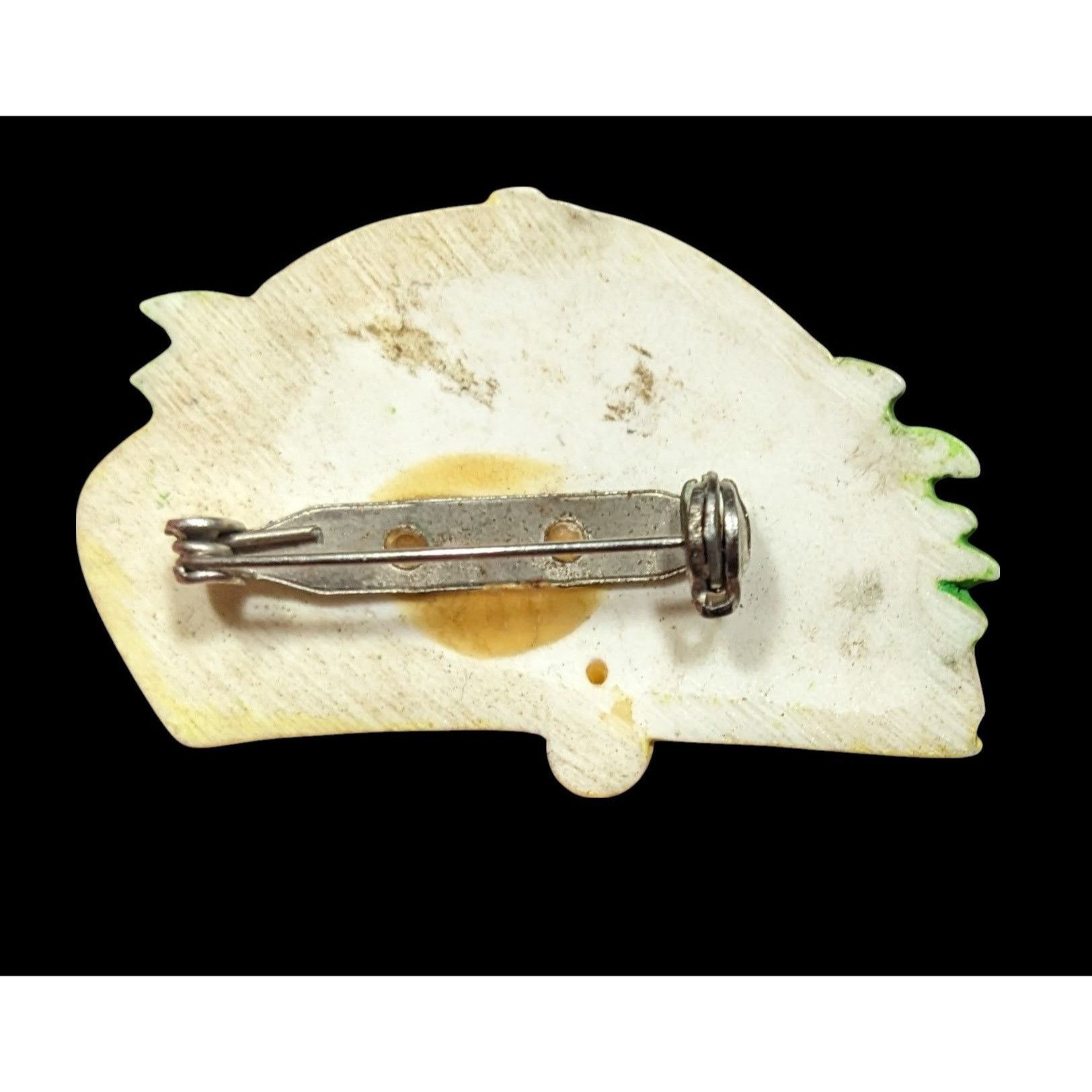 Other Vintage Taco Figural Brooch With Painted Details Size ONE SIZE - 2 Thumbnail