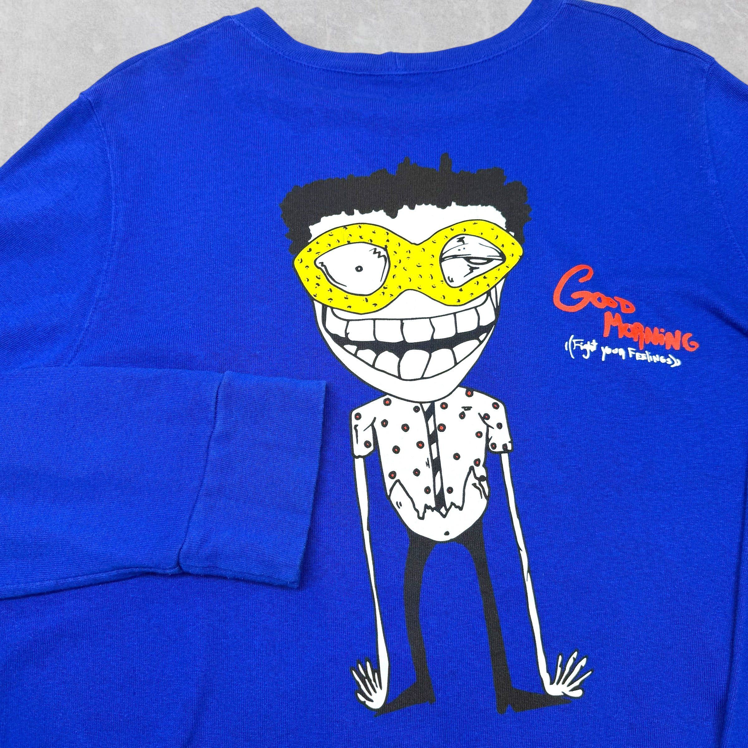 Chrome Hearts Chrome Hearts Matty Boy 'Good Morning' Crewneck XXL Size US XXL / EU 58 / 5 - 3 Thumbnail