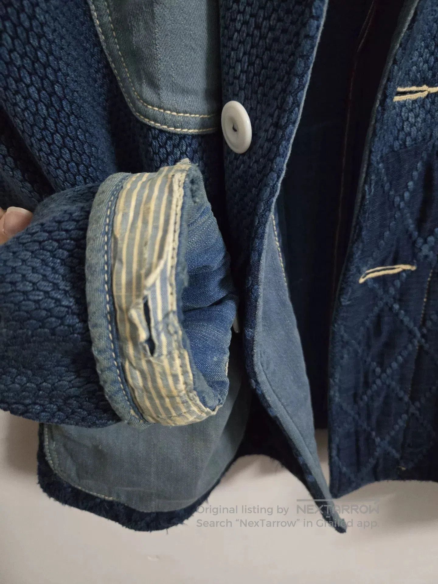 Porter Classic Porter Classic Kendo French Work Jacket. Size US M / EU 48-50 / 2 - 7 Thumbnail