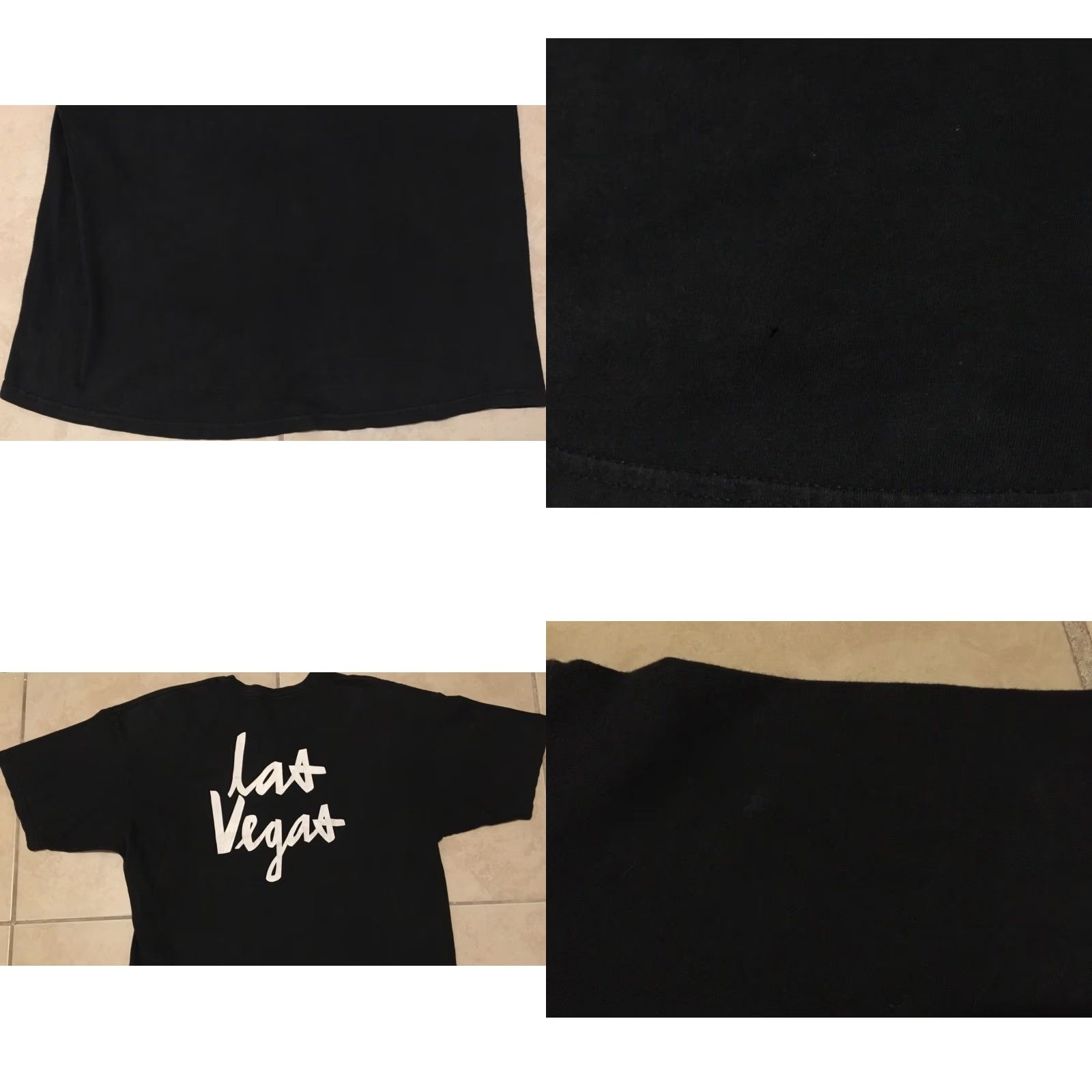 CHOCOOLATE VINTAGE Chocolate Skateboards Faded Las Vegas Shirt XL Girl Size US XL / EU 56 / 4 - 8 Thumbnail