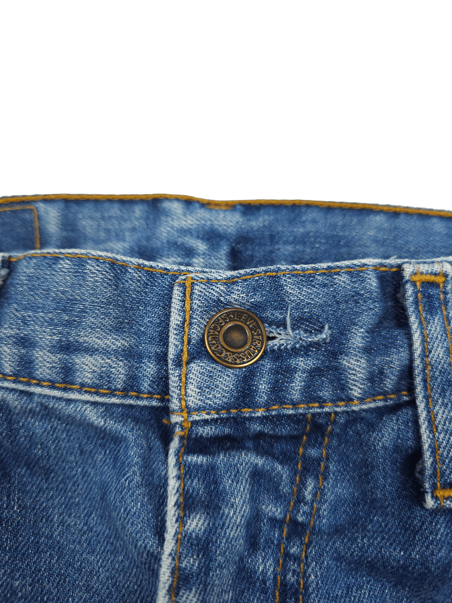 Levi's × Levi's Vintage Clothing 💎 Size 31/34 Vintage 90's Levi's 521 Jeans Y2K 501 550 Size US 31 - 9 Thumbnail
