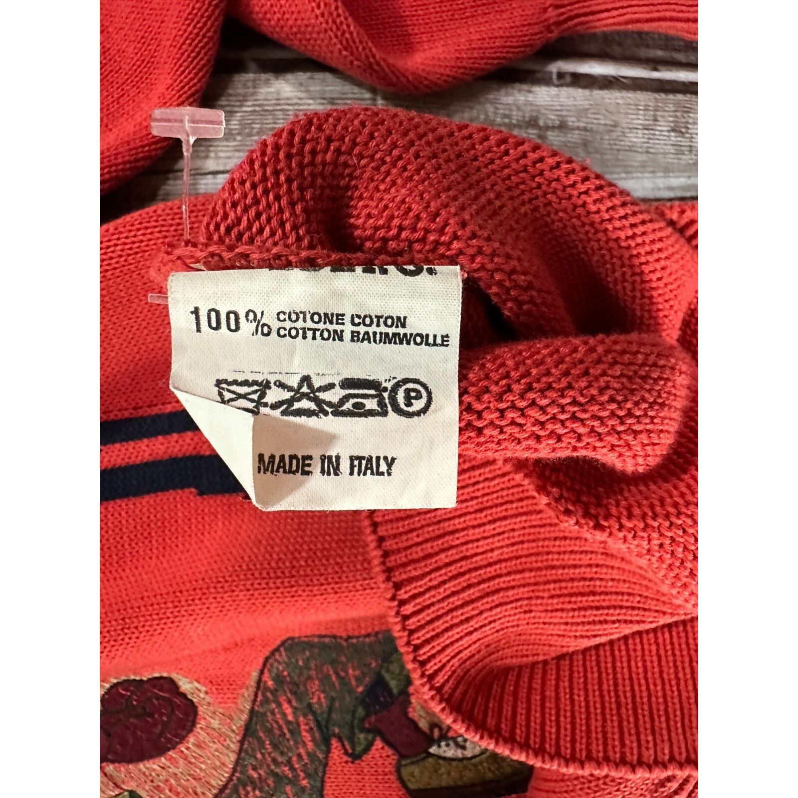 Iceberg Iceberg knit embroidered Goofy Dog Walt Disney Sweater Size Size US L / EU 52-54 / 3 - 7 Thumbnail