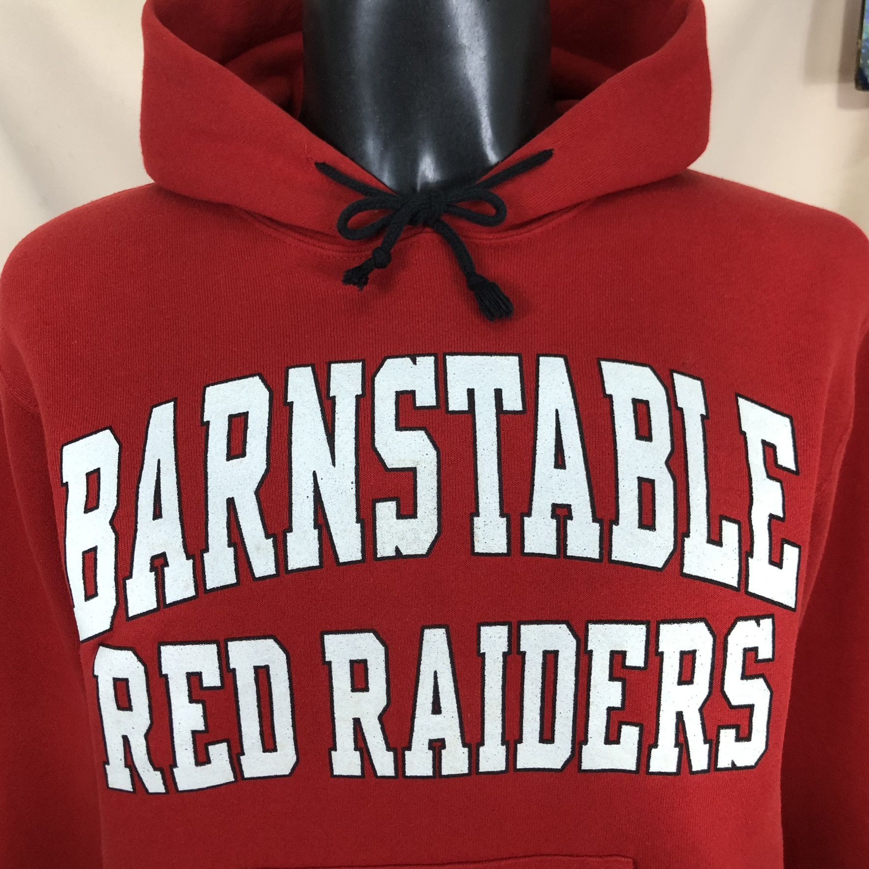 Vintage Barnstable Red Raiders Hoodie Size US S / EU 44-46 / 1 - 2 Thumbnail