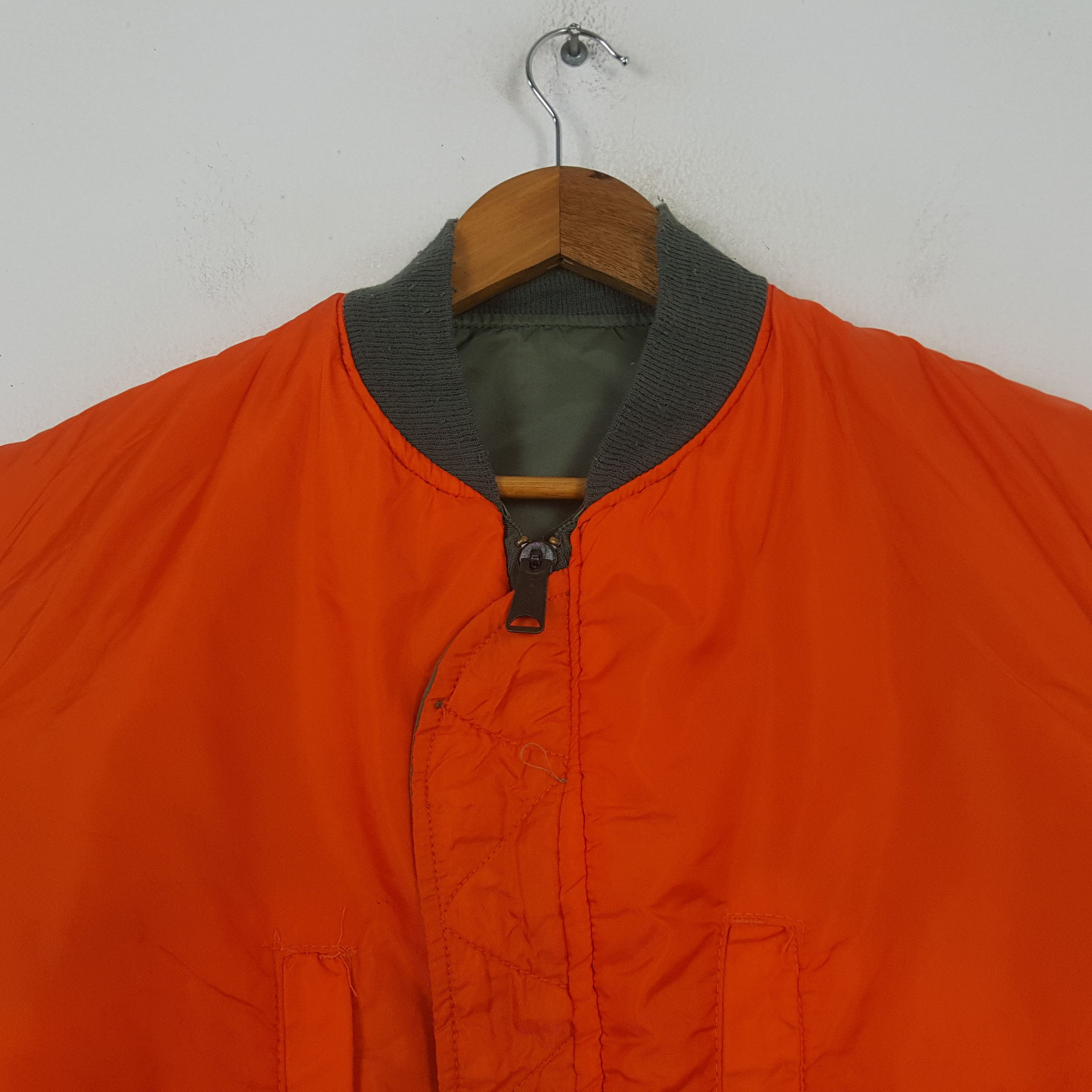 Hysteric Glamour Vintage Alpha Industries x Hysteric Glamour Custom Jacket 33 Size US XL / EU 56 / 4 - 6 Thumbnail