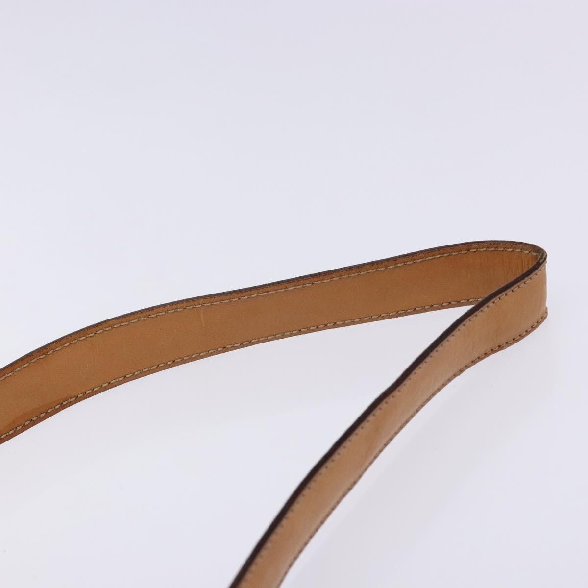 Celine CELINE Macadam Canvas Shoulder Bag Pvc Leather Brown Gold Size ONE SIZE - 8 Thumbnail
