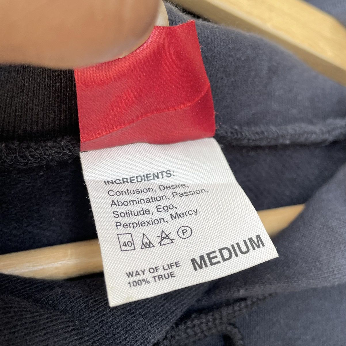 Wtaps Wtaps Japan AW20 OG Hoodie Pullover Sweatshirt Size US M / EU 48-50 / 2 - 11 Thumbnail