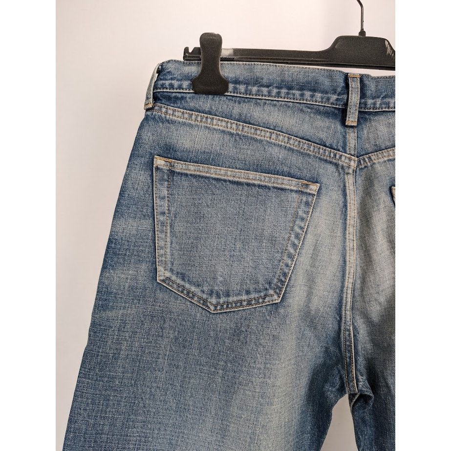 Saint Laurent Paris o1rshd1 Denim Jeans in Blue Size US 33 - 14 Thumbnail