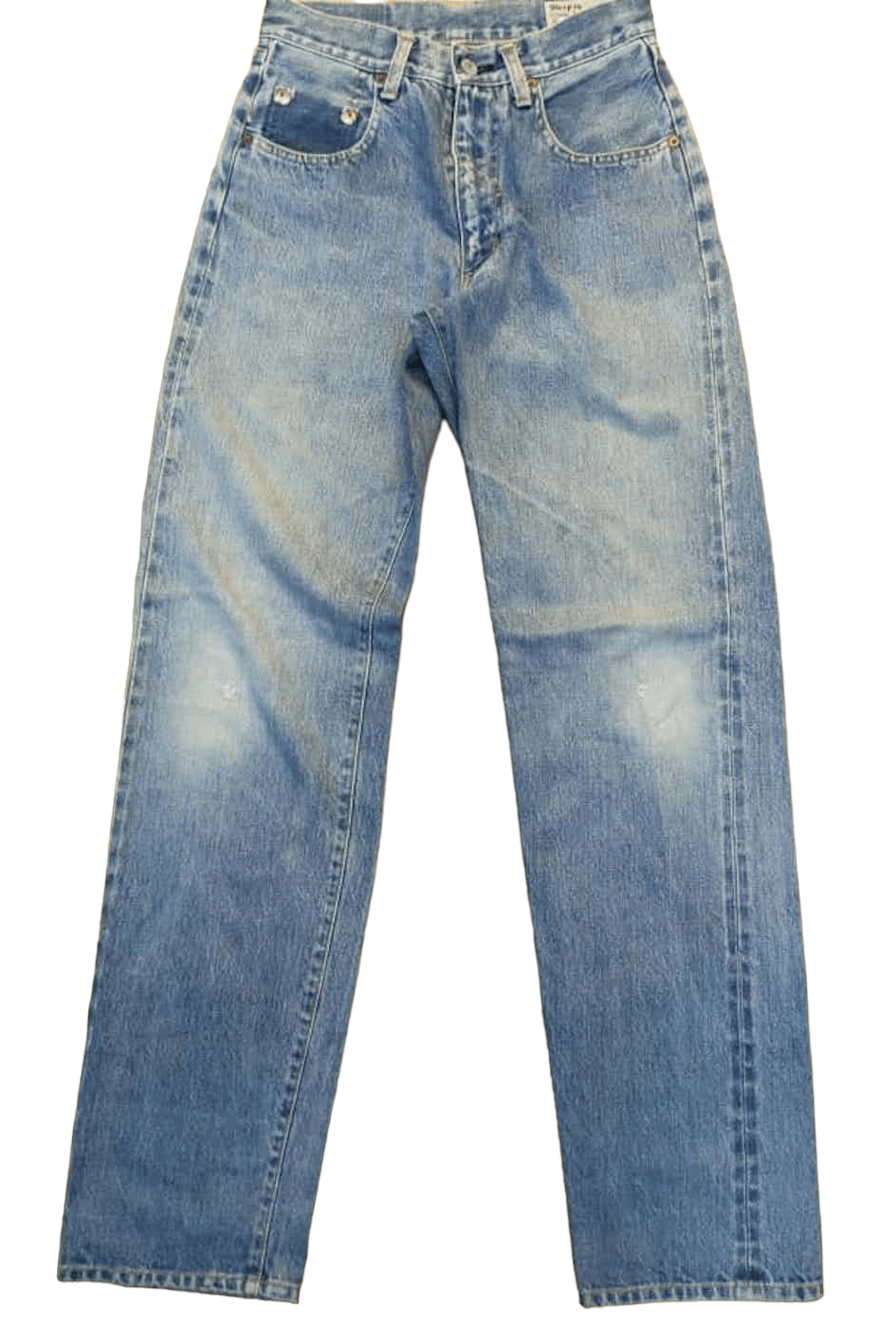image of Japanese Selvedge Denim in Blue, Men's (Size 27)