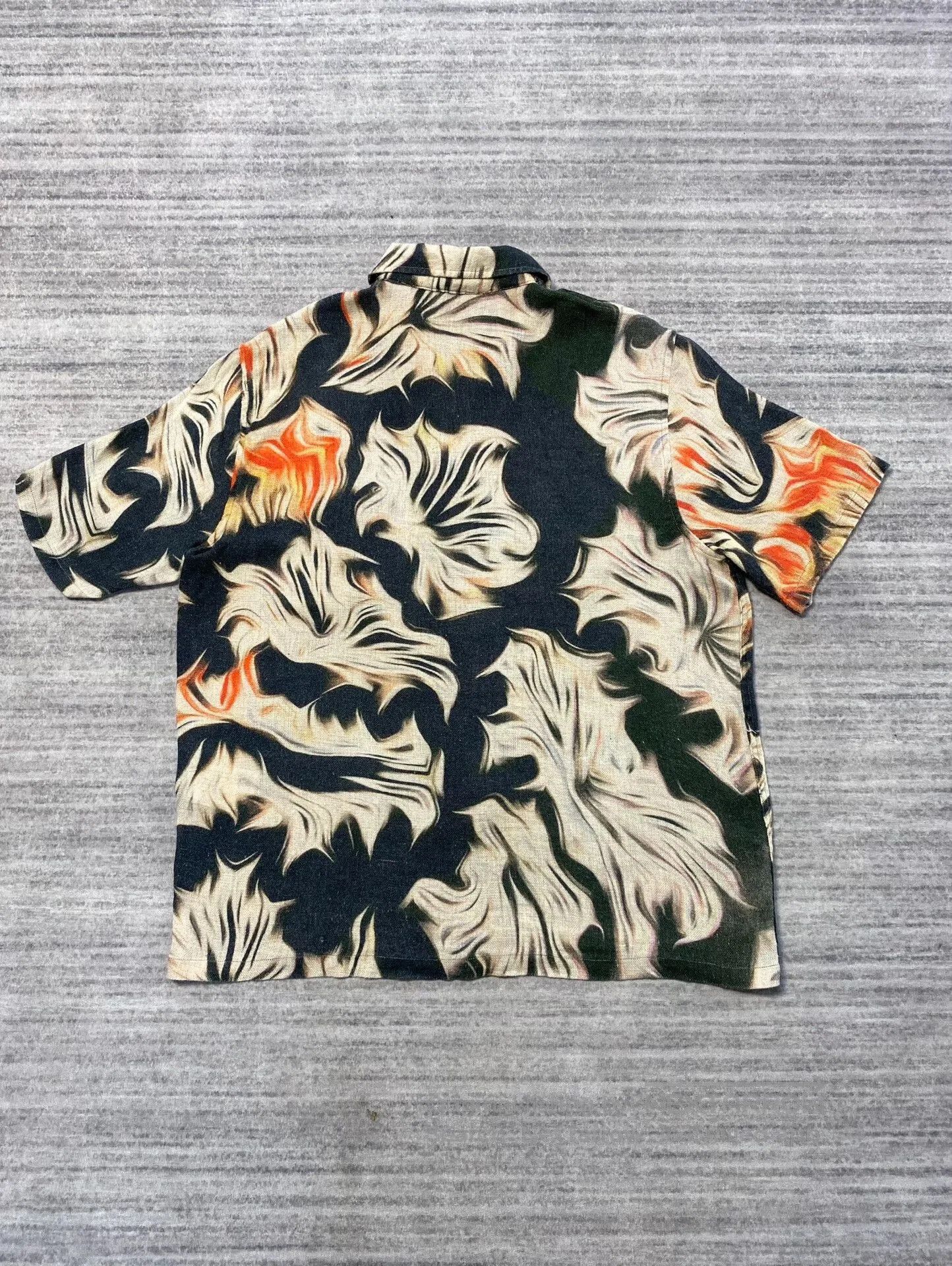 Our Legacy Our Legacy Short Sleeve Floral Box Shirt. Size US L / EU 52-54 / 3 - 2 Thumbnail