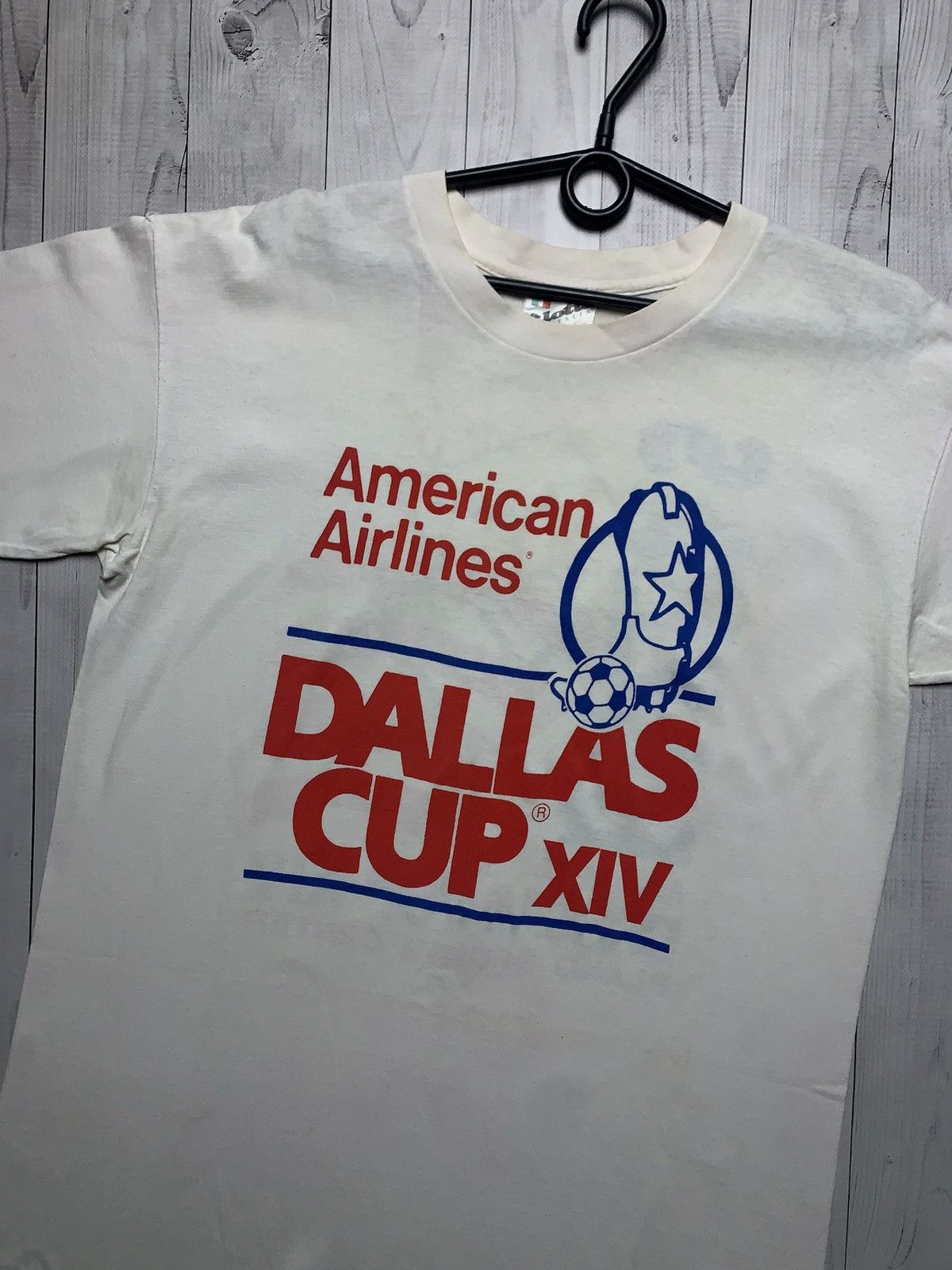 Lotto Sport × NFL × Vintage Vintage Lotto American Football Cup Dallas big logo USA L Size US L / EU 52-54 / 3 - 3 Thumbnail