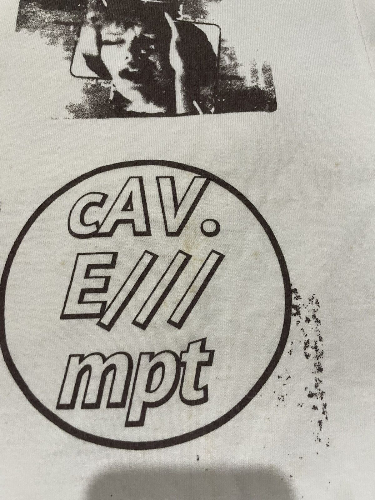 Cav Empt Cav Empt Archival Designer artwork movie punk size S pop Art Size US S / EU 44-46 / 1 - 4 Thumbnail