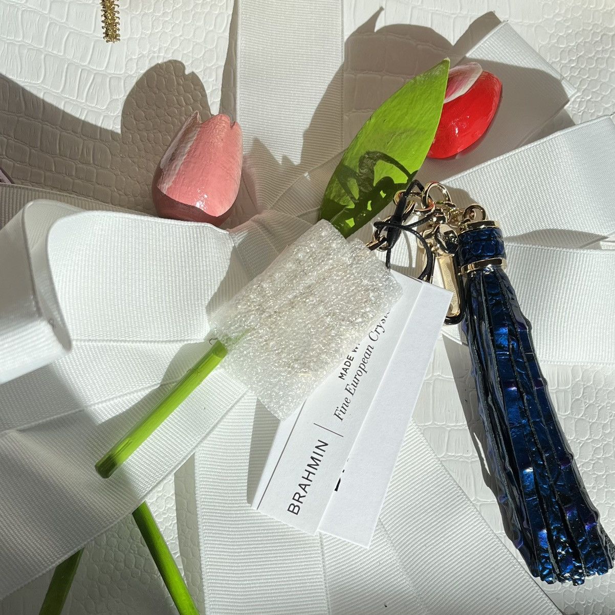 BRAHMIN Tassel Key Clip Size ONE SIZE - 4 Thumbnail