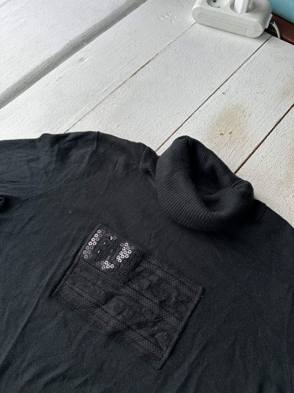 Ralph Lauren 🚨POLO JEANS CO RALPH LAUREN RARE BLACK SWEATER Size S / US 4 / IT 40 - 5 Thumbnail