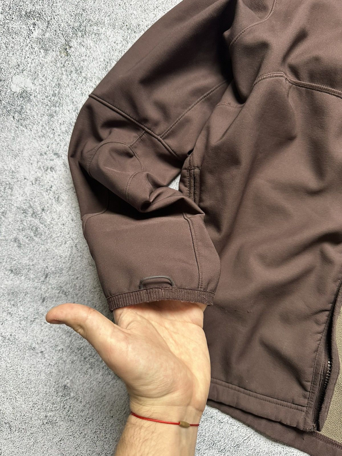 Nike Vintage Nike Jacket Technology Brown Fit Y2K Size US L / EU 52-54 / 3 - 10 Thumbnail