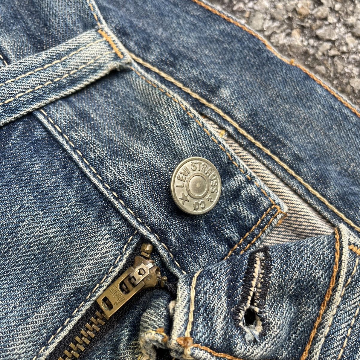 Levi's Flare Jeans Levis 708 Boot Cut Zipper Denim Distressed Punk Size US 32 / EU 48 - 10 Thumbnail