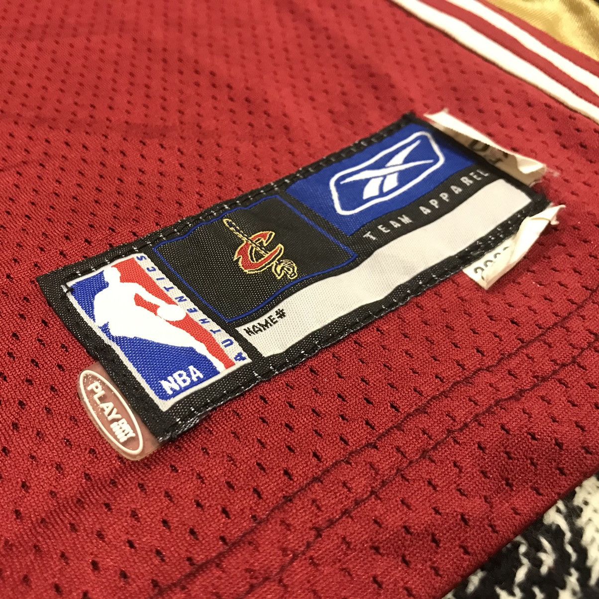 Other 04’ Cleveland Cavalier Lee Nailon Aut ProCut Jersey Reebok Size US XXL / EU 58 / 5 - 7 Thumbnail