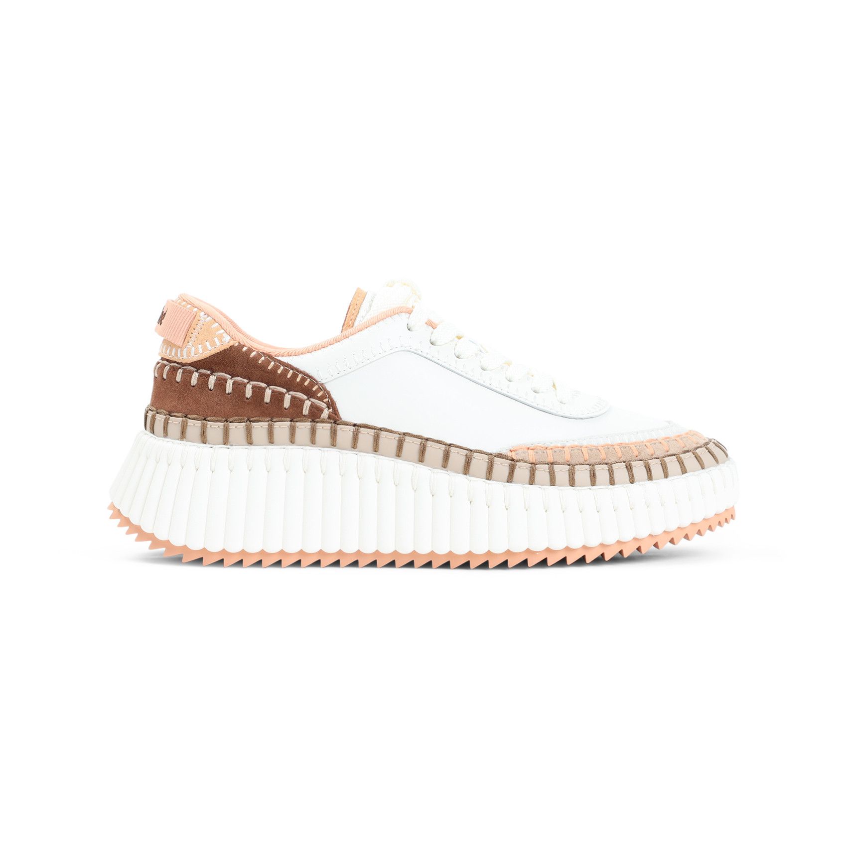 Chloe Chloe Nama Sneakers Size US 7 / IT 37 - 1 Thumbnail