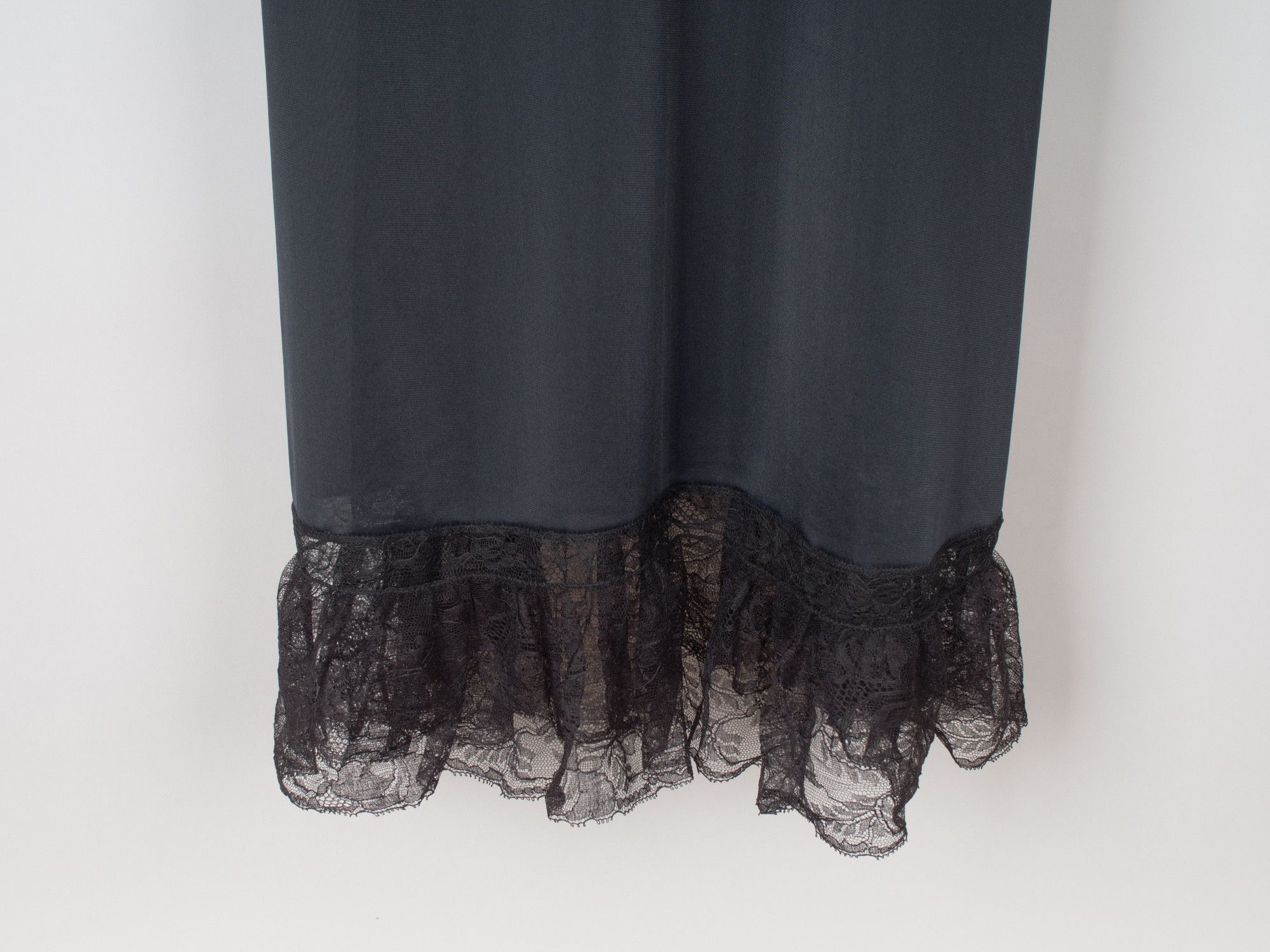 Vintage 1950's Lace Slip Dress Size S / US 4 / IT 40 - 6 Thumbnail