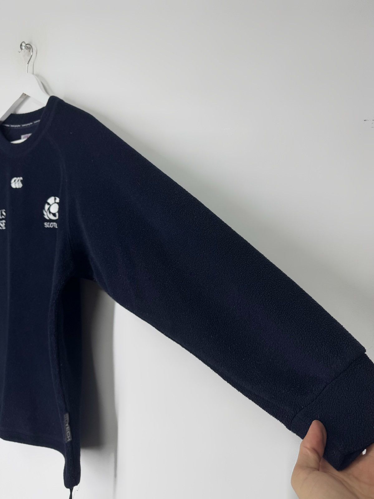Canterbury of New Zealand Vintage Canterbury Scotland 1998 Fleece Pullover Sweater Size US S / EU 44-46 / 1 - 7 Thumbnail