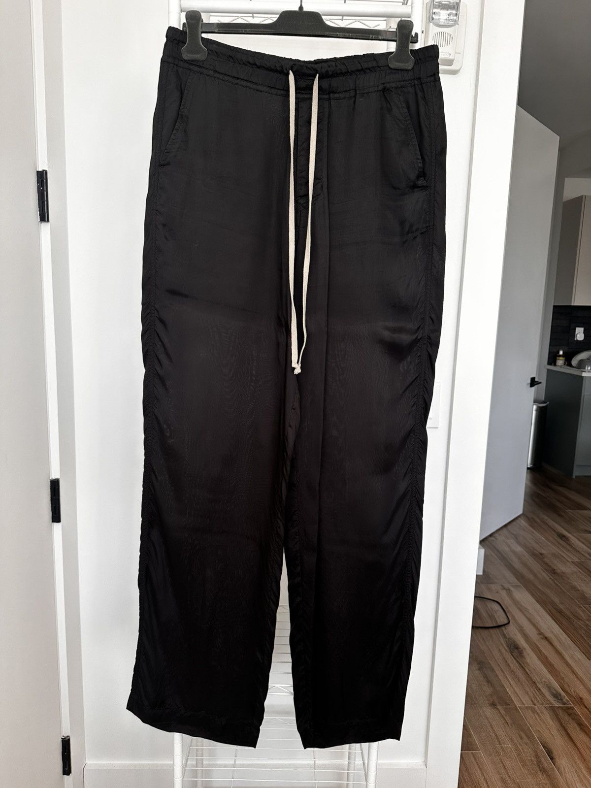Rick Owens CUPRO DIETRICH PANT Size US 34 / EU 50 - 1 Thumbnail