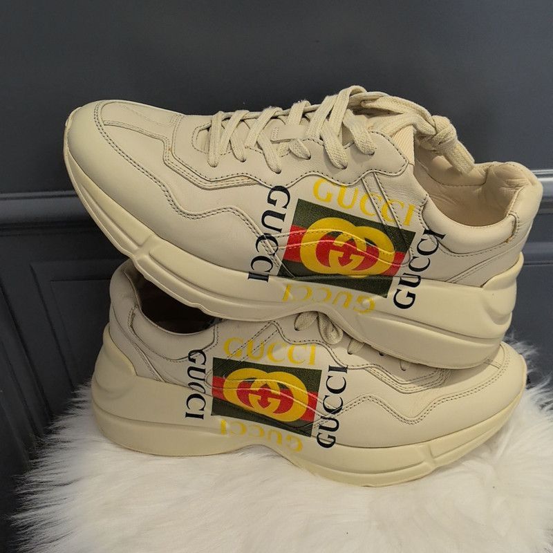 Gucci Gucci Rhyton Classic Low-Top Dad Shoes - Size US 9.5 / EU 42-43 - 7 Thumbnail
