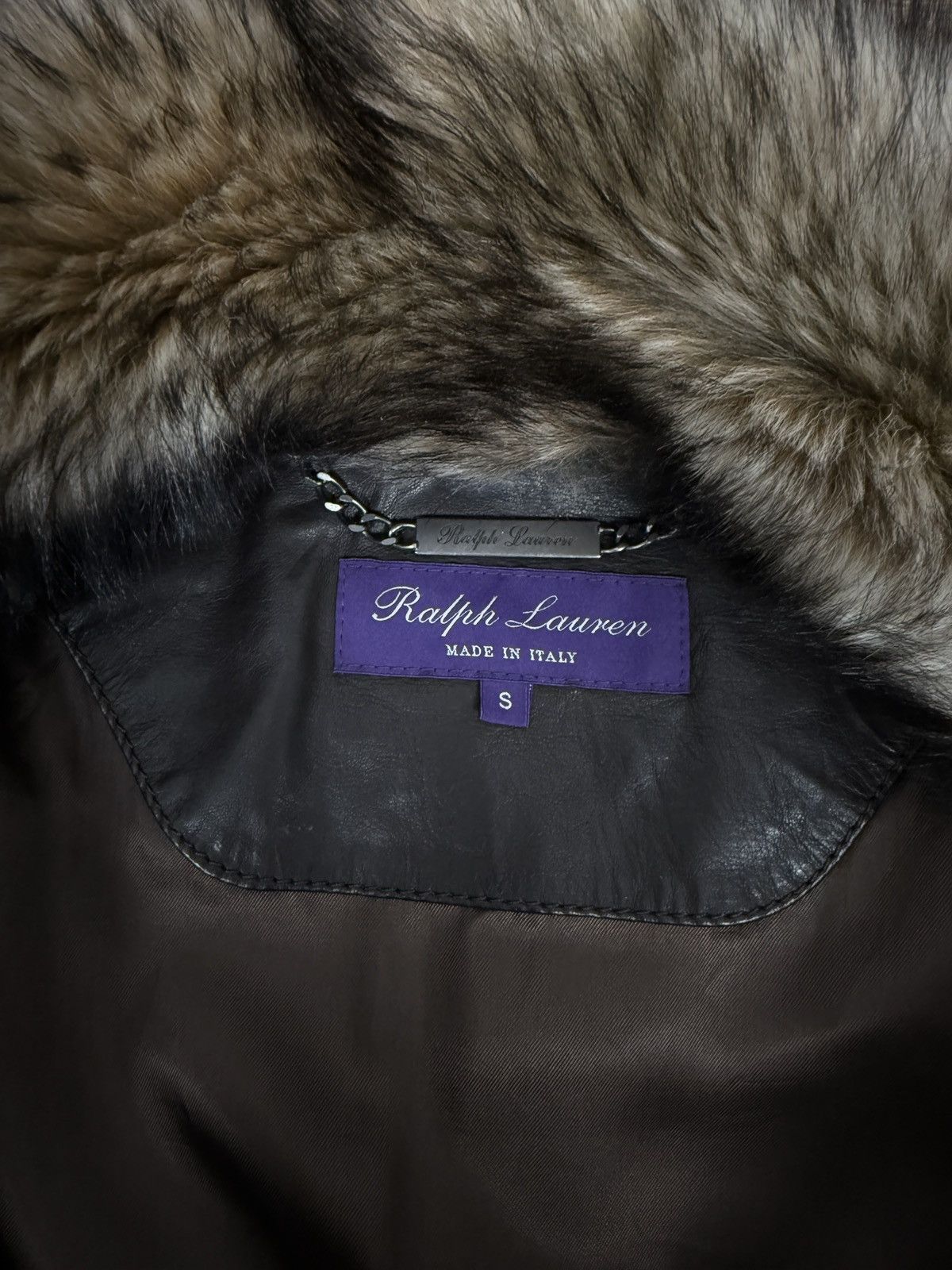 Ralph Lauren Purple Label FW16 Ralph Lauren Purple Label Fur Coat Size US M / EU 48-50 / 2 - 9 Thumbnail