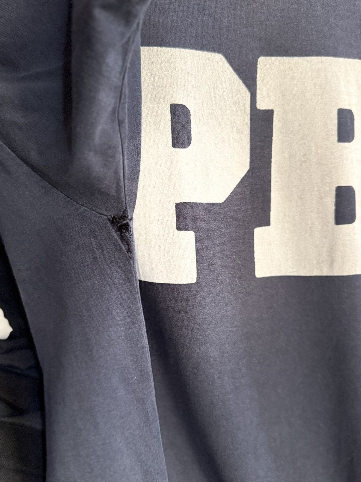 Hysteric Glamour × Playboy Thrashed Hysteric Glamour X Playboy Team Usa Sun Faded Tee Size US M / EU 48-50 / 2 - 12 Thumbnail
