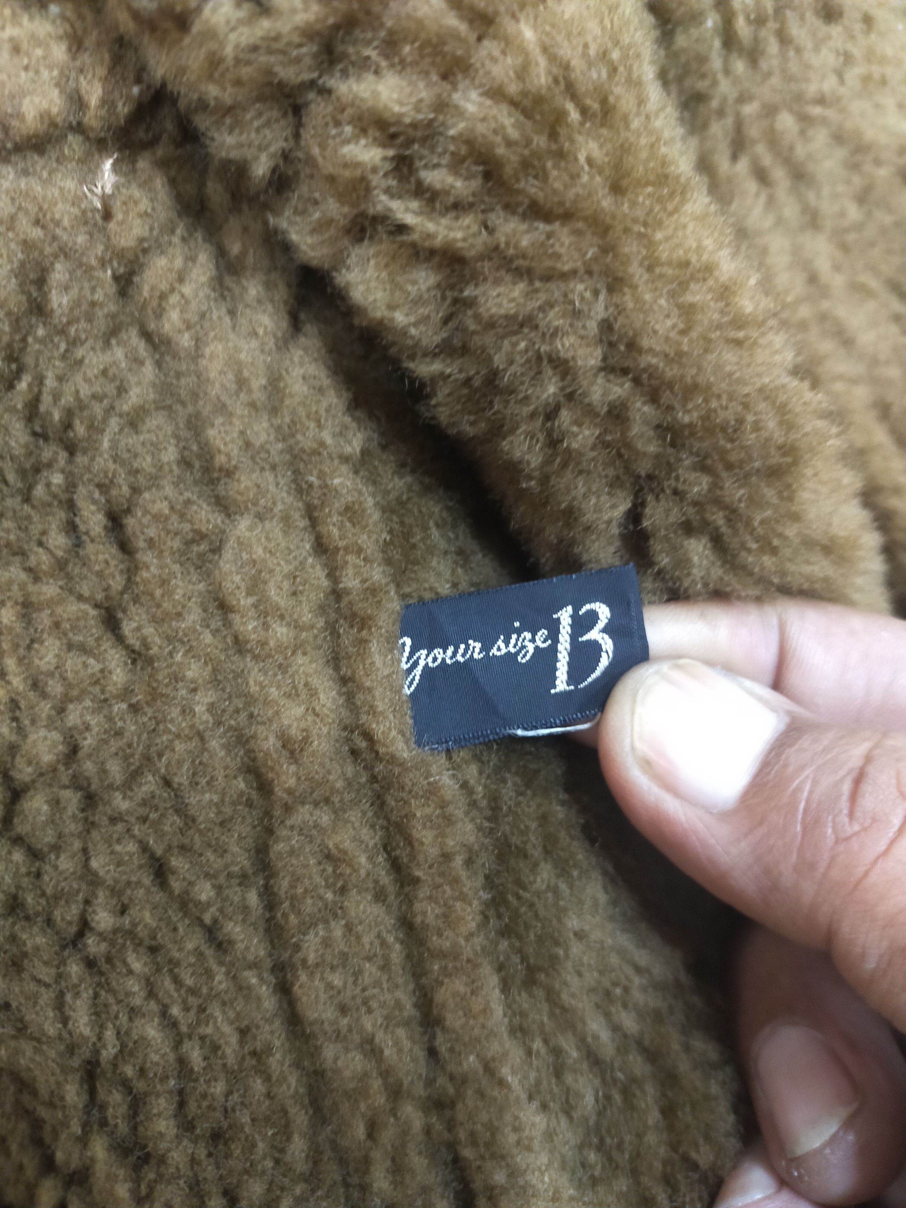 Beauty Beast × Japanese Brand Vintage Shearling Jacket FauxFur Size US L / EU 52-54 / 3 - 10 Thumbnail