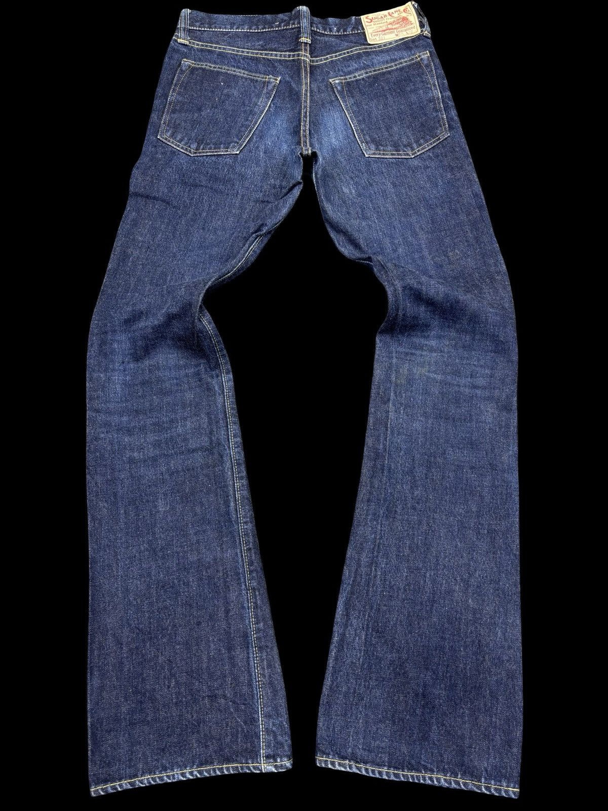 Sugar Cane Very Rare Flare SUGAR CANE Toyo Enterprise Jeans F835 Size US 28 / EU 44 - 2 Thumbnail
