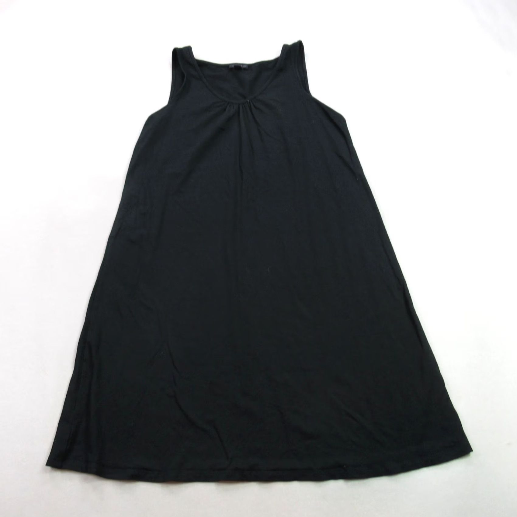 J. Jill J Jill Dress Womens XS Petite Sleeveless Lightweight Pullover Black Casual Dress Size XS / US 0-2 / IT 36-38 - 2 Thumbnail