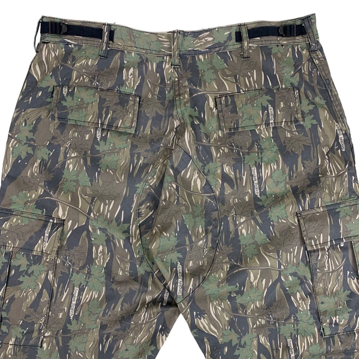 Realtree Rotcho’s Collection Smokey X Camouflage Army Cargo Pants Size US 35 - 2 Thumbnail