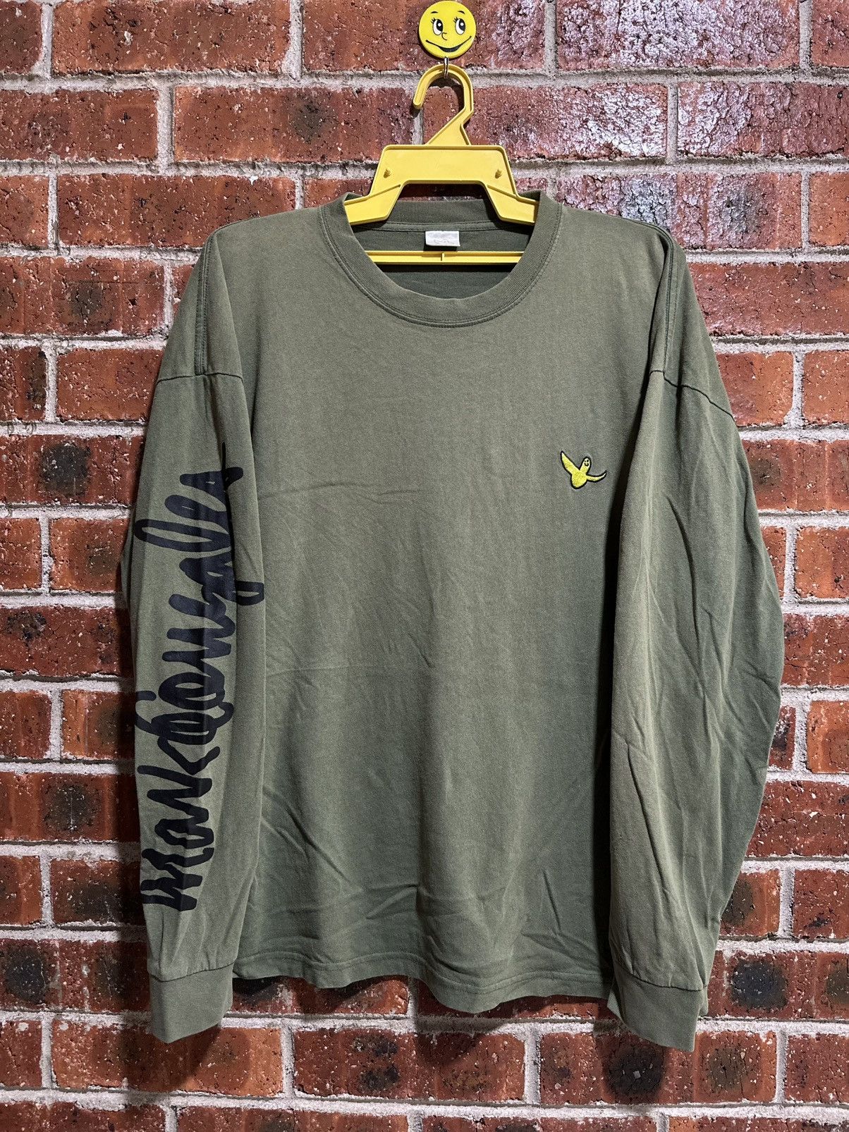 Vintage Vintage Mark Gonzalez Skateboard Long Sleeve Sun Faded Tee Size US XXL / EU 58 / 5 - 2 Thumbnail