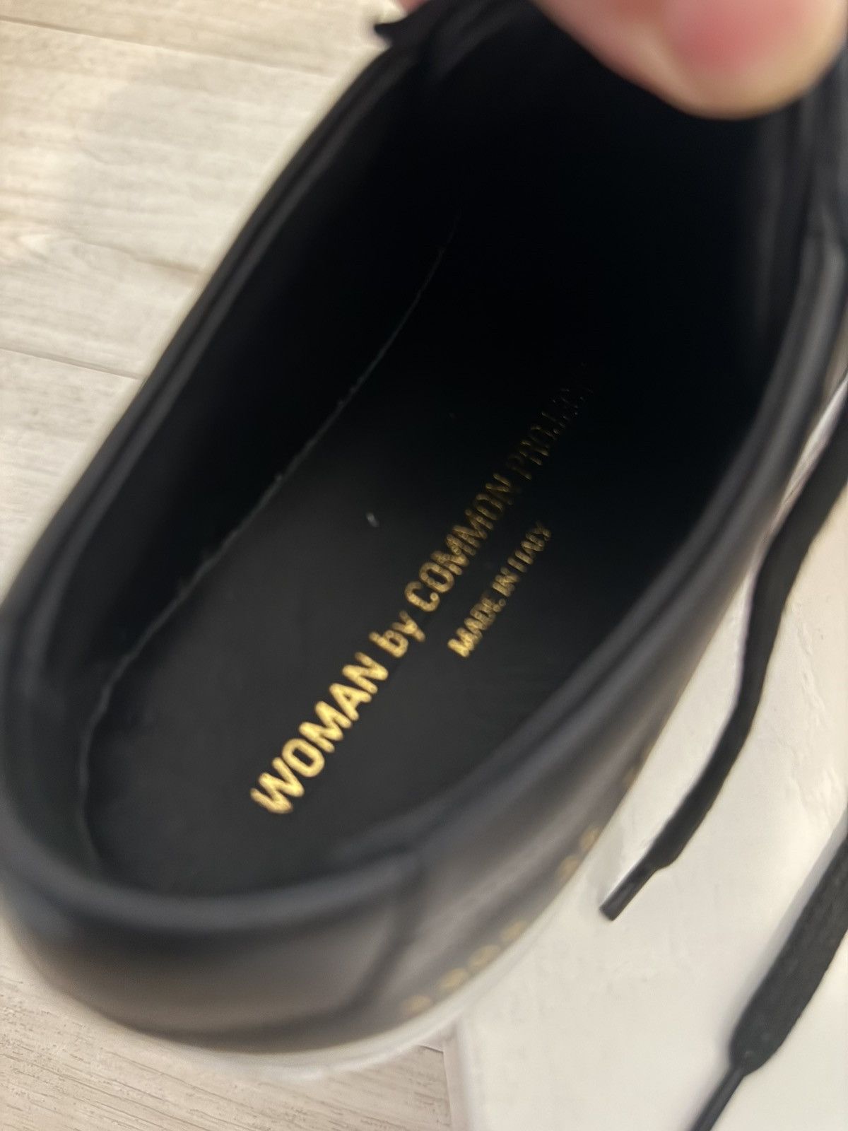 Common Projects Original Achilles Leather Sneakers Size US 5 / IT 35 - 9 Thumbnail