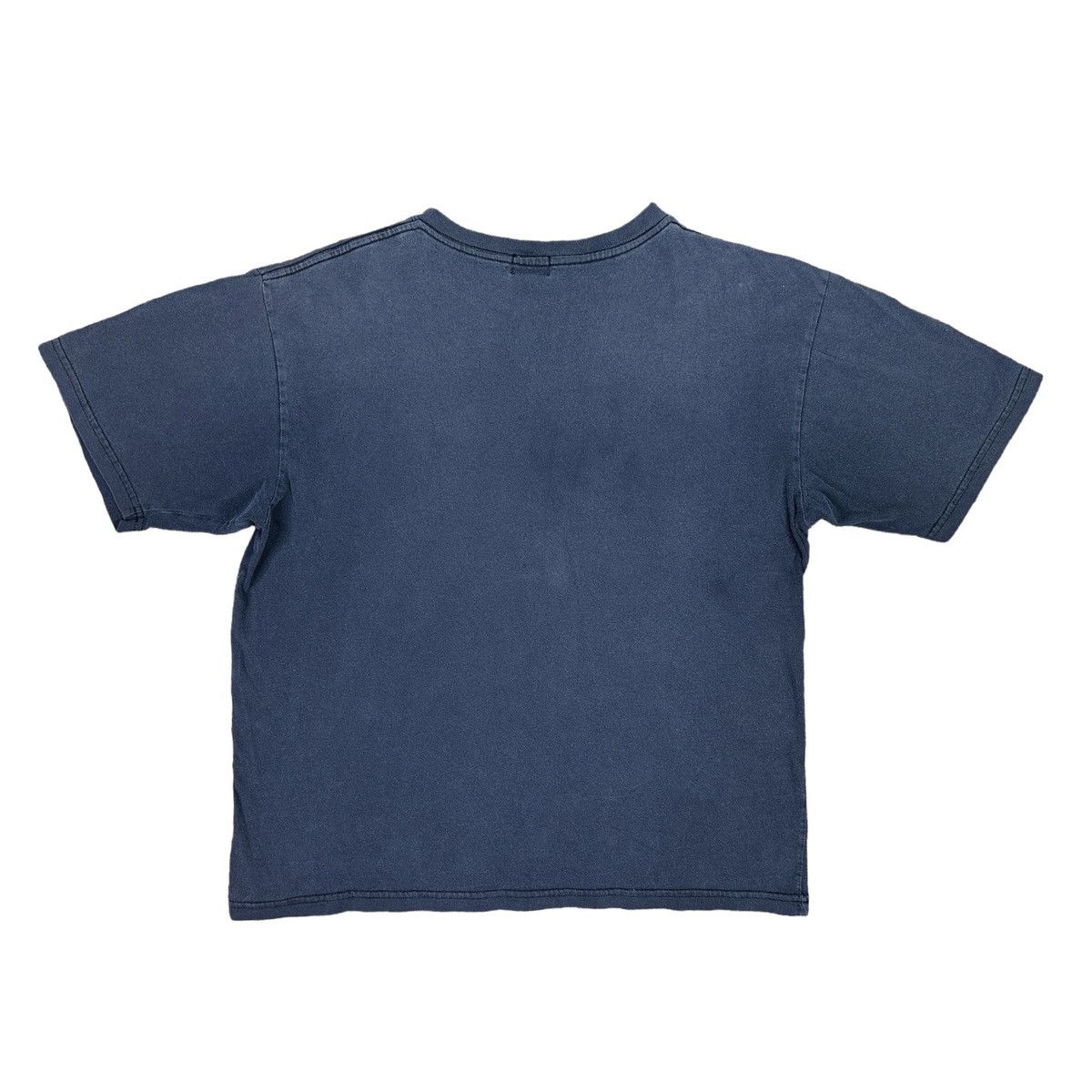 Stussy × Vintage Vintage Stussy Gray V-Neck Blank Tee Size Large Size US L / EU 52-54 / 3 - 3 Thumbnail