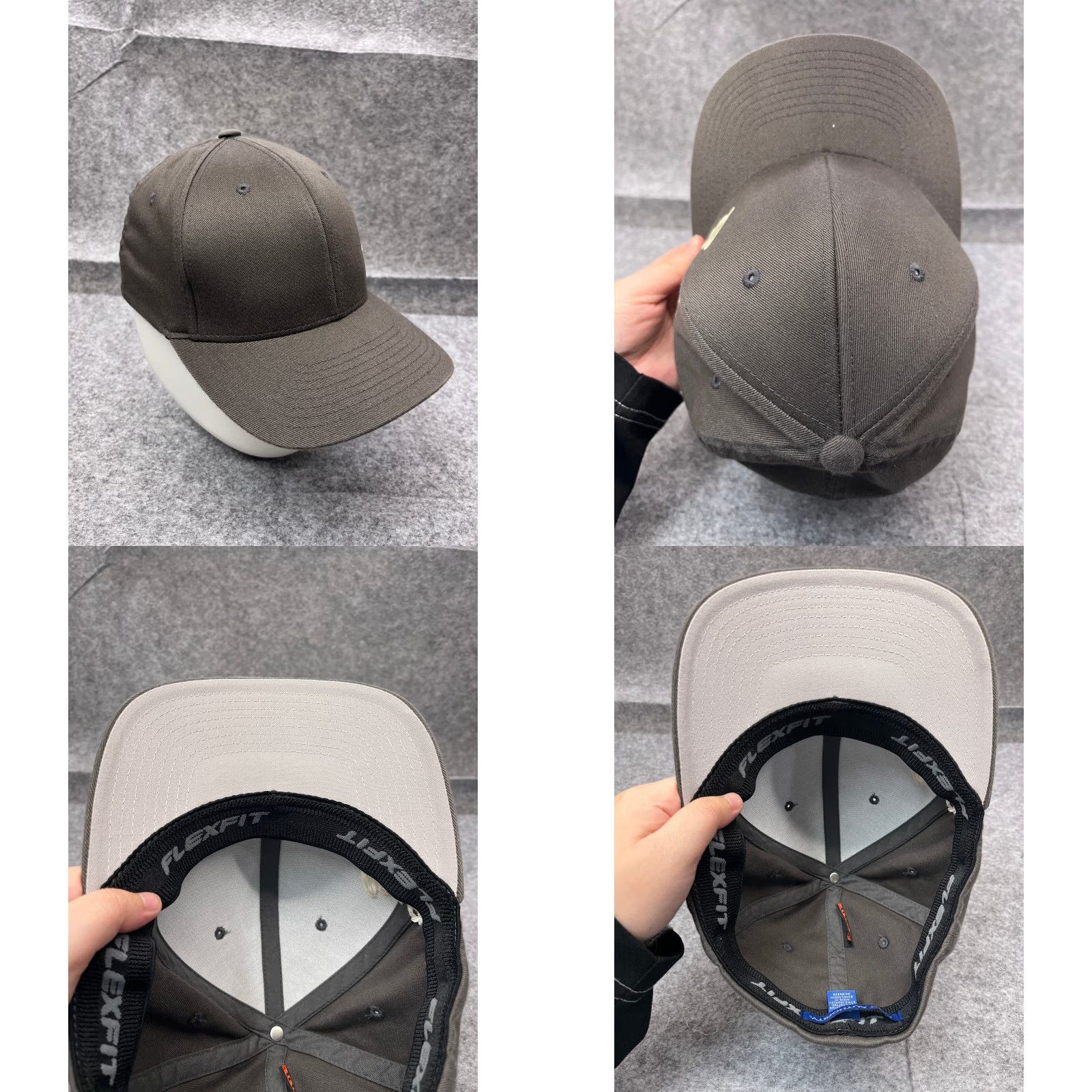 Port Authority Port Authority Hat Cap Linger Gray Adult Medium M Hat Mens Baseball Cap Gray Port Authority Size ONE SIZE - 8 Thumbnail