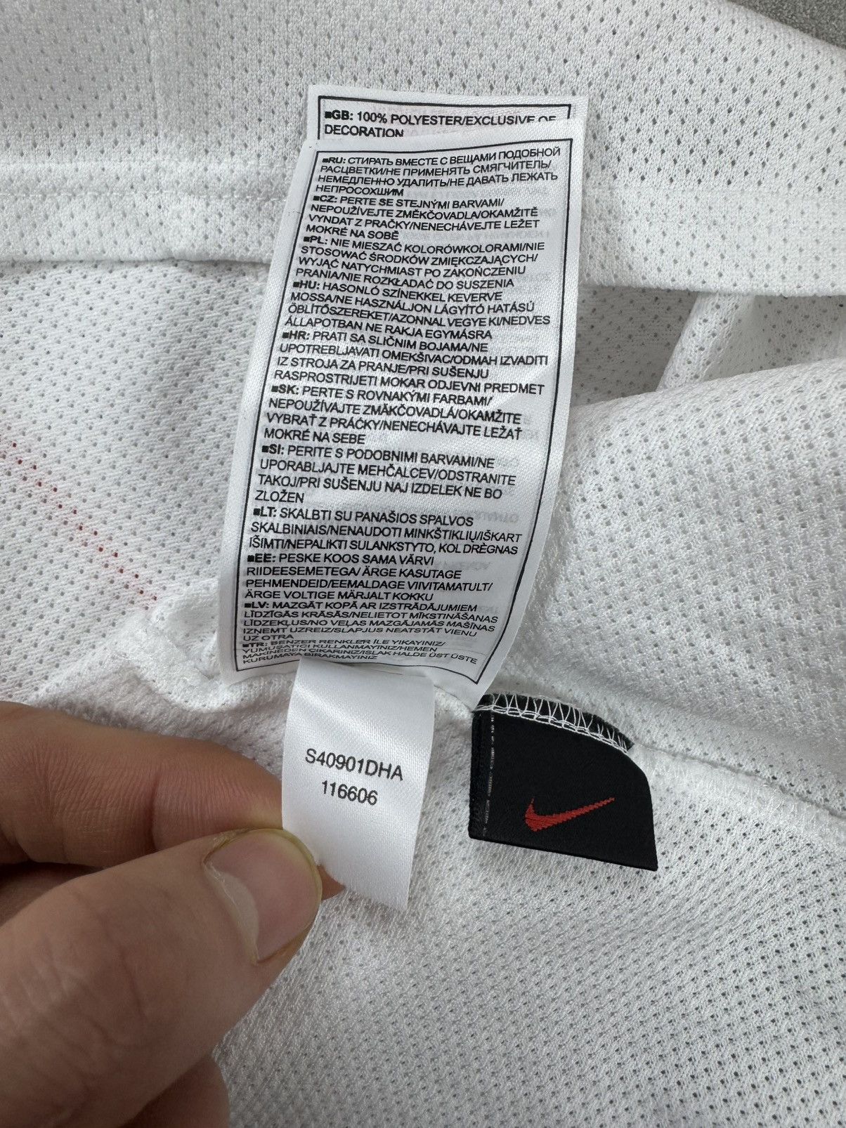Vintage Nike 90 KNVB Soccers Jersey Vintage Football T-shirt Mens Size US XXL / EU 58 / 5 - 9 Thumbnail